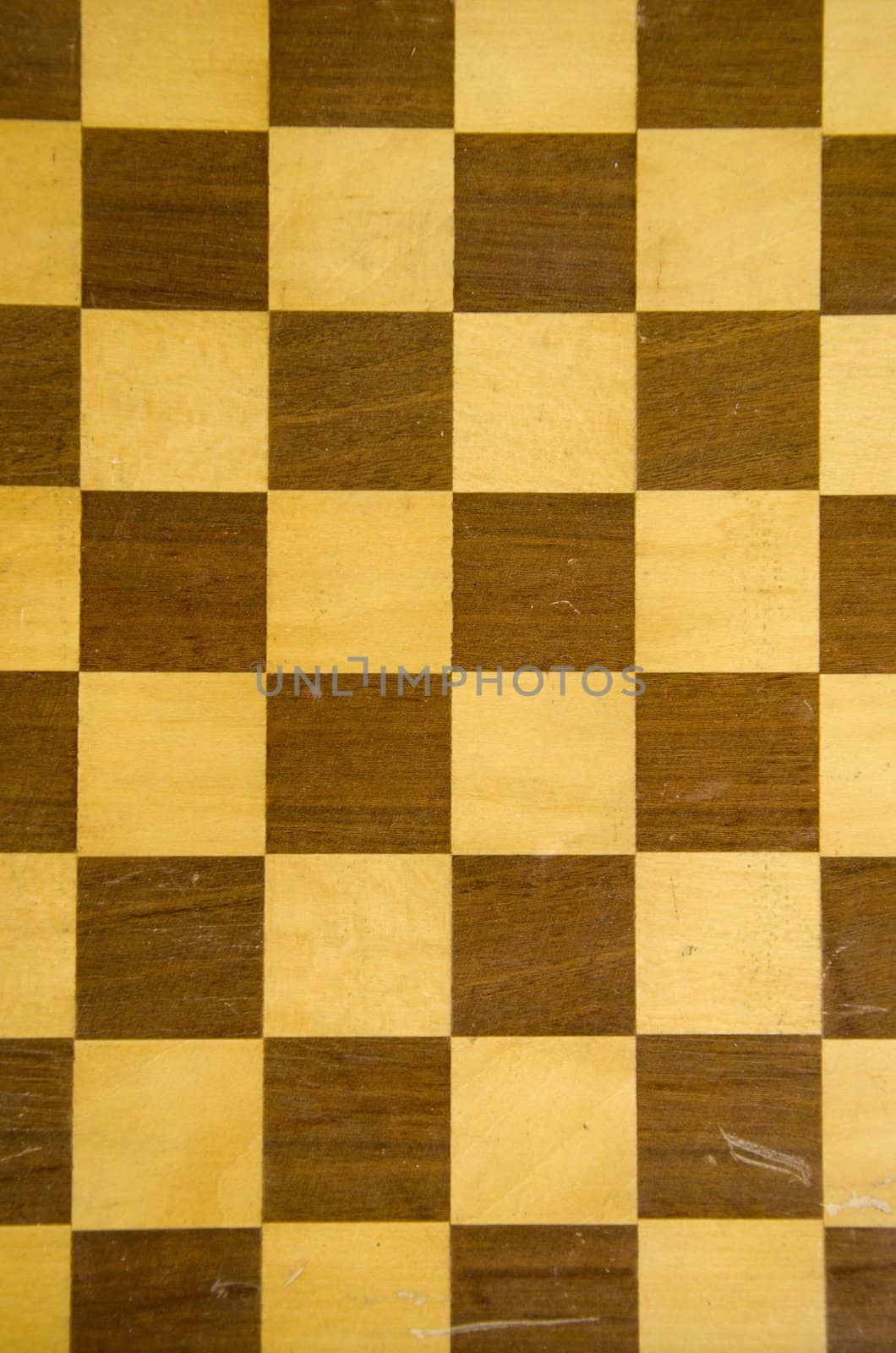 Background of chess or checkers board fragment. by sauletas