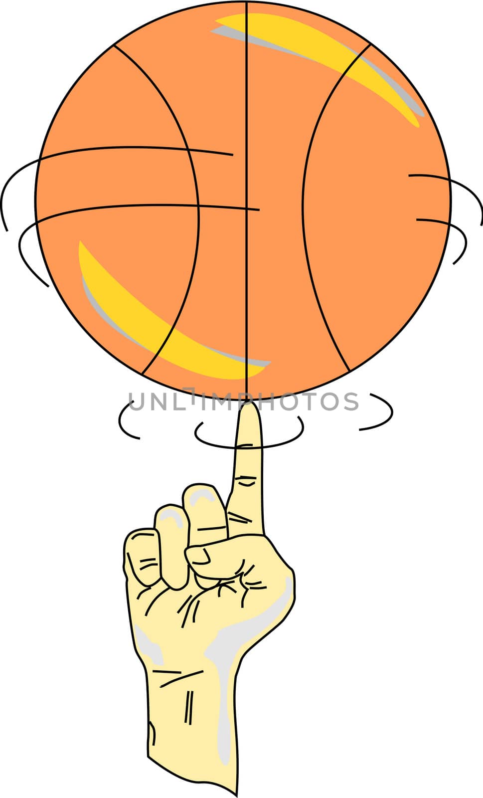 Spinning a basketball by trrent