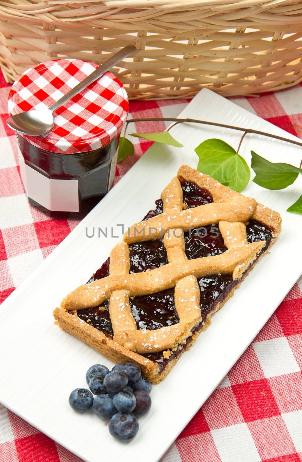 blueberry tarts