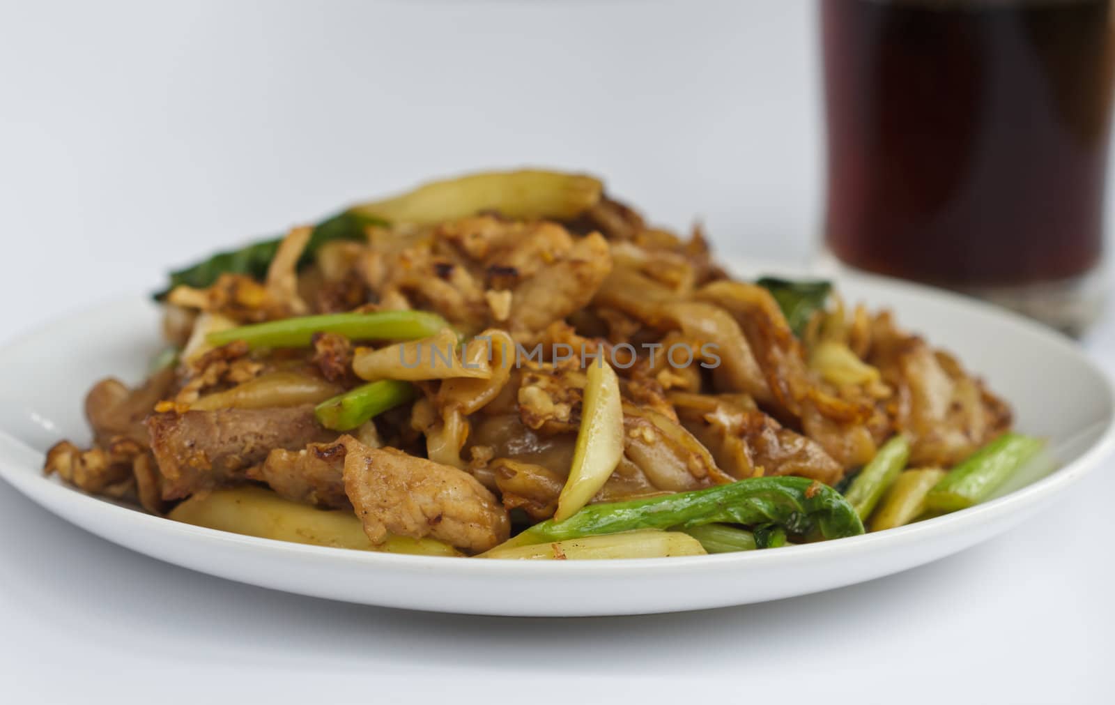 Thai style fried food that s delicious.
