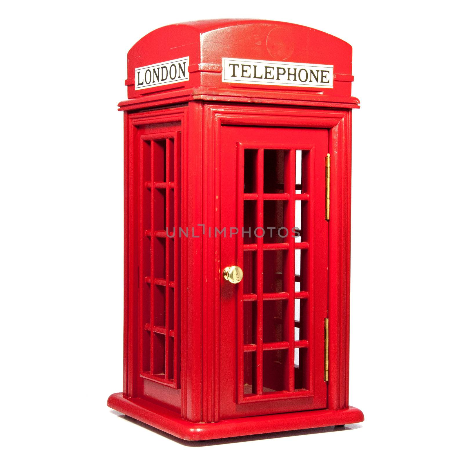 red london telephone by compuinfoto