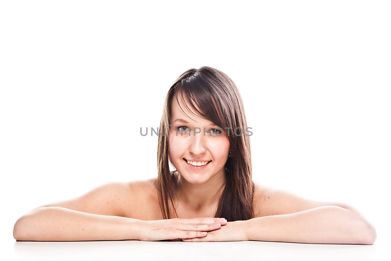 Image of a young and beautiful woman
