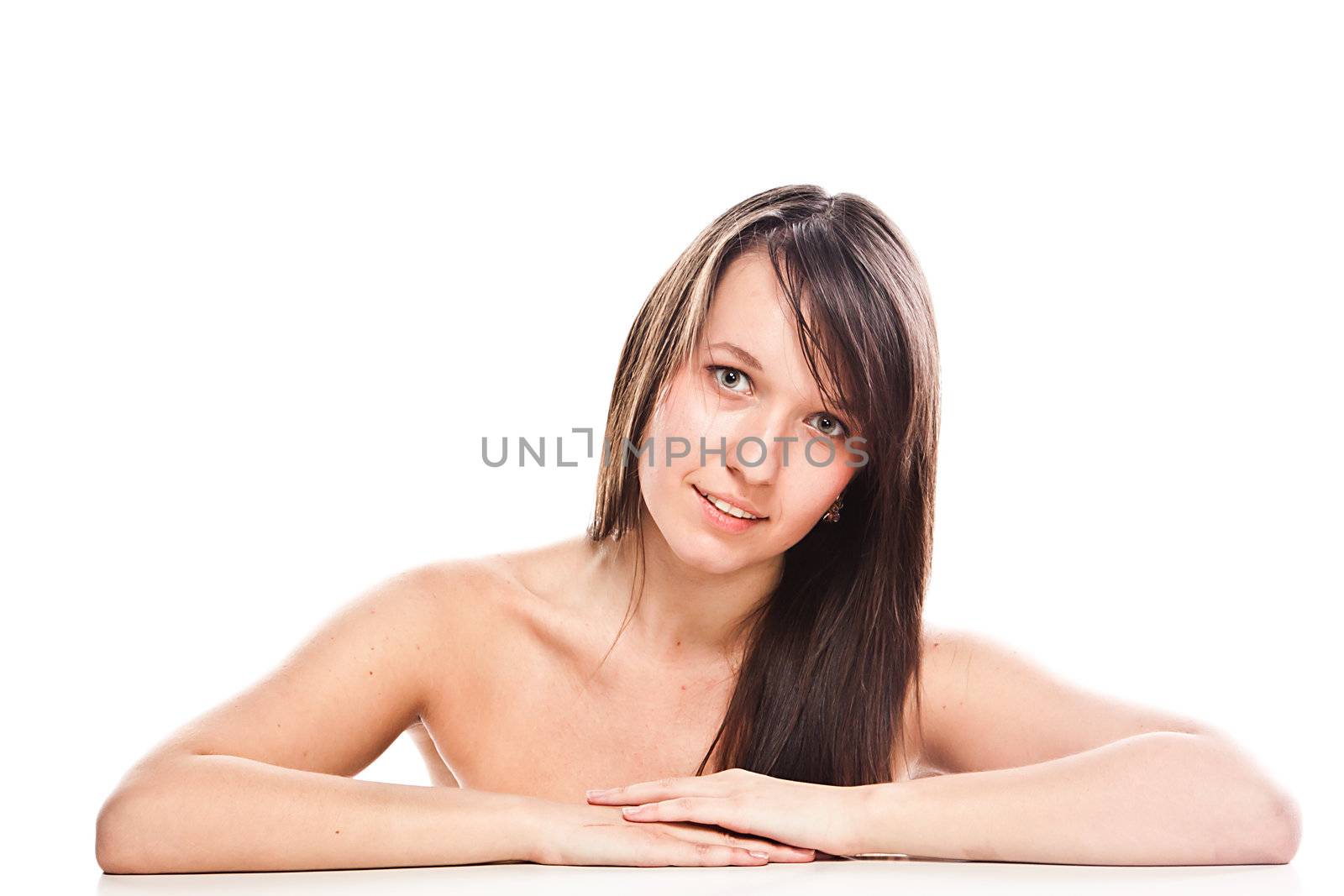 Image of a young and beautiful woman
