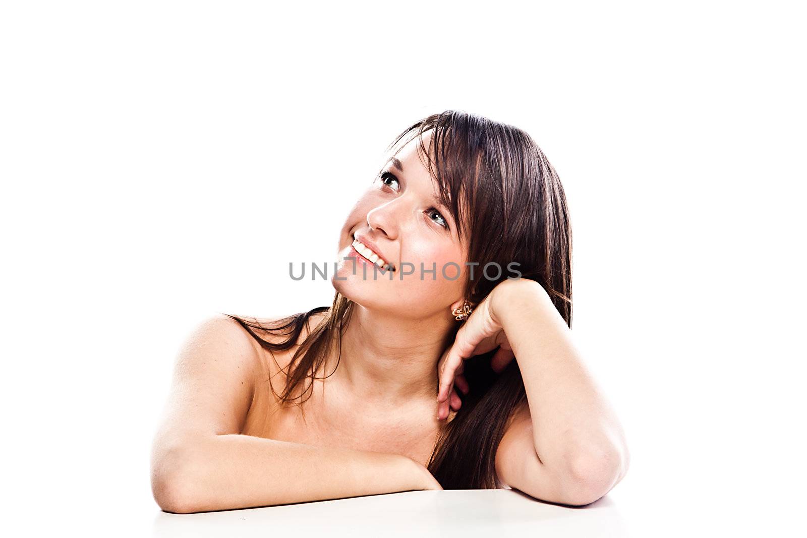 Image of a young and beautiful woman