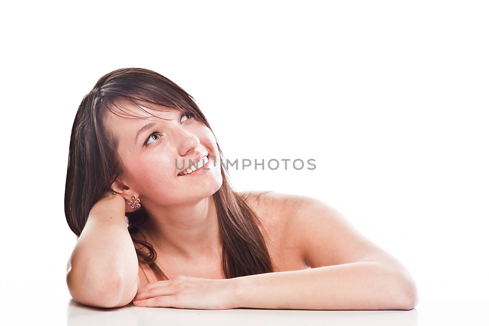 Image of a young and beautiful woman