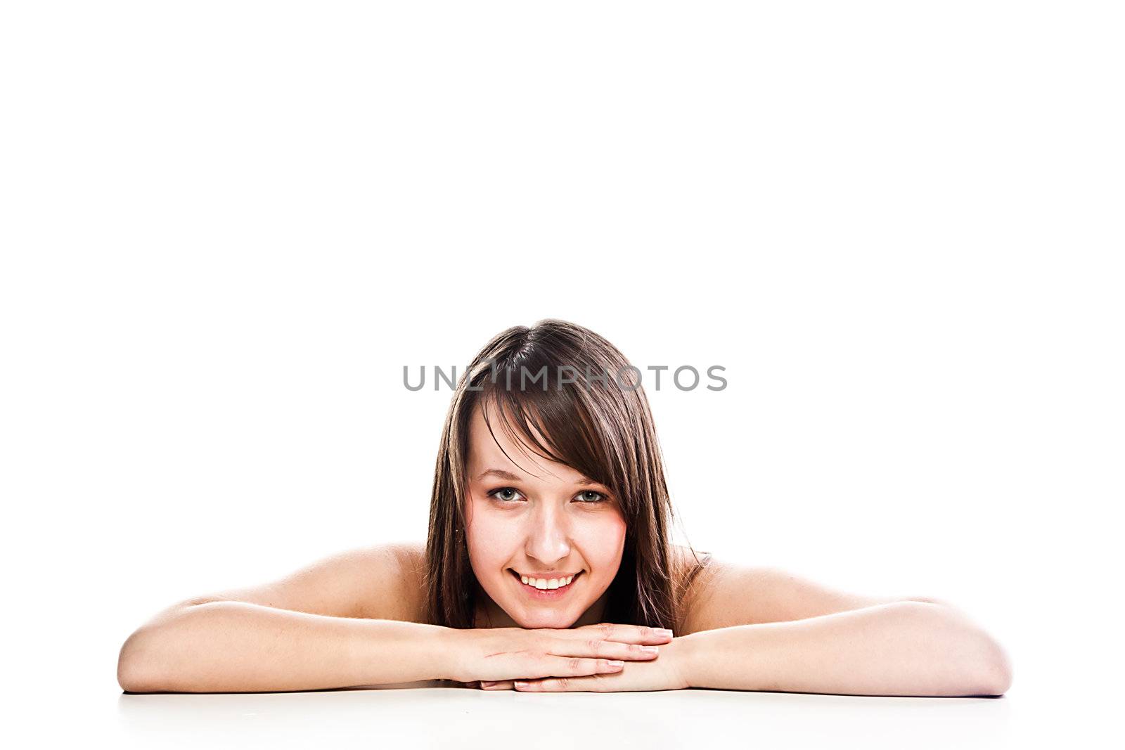 Image of a young and beautiful woman