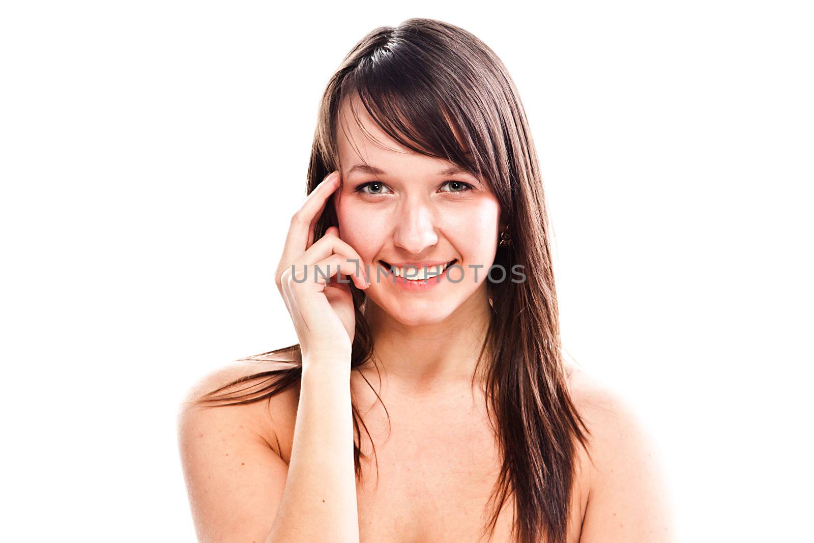 Image of a young and beautiful woman