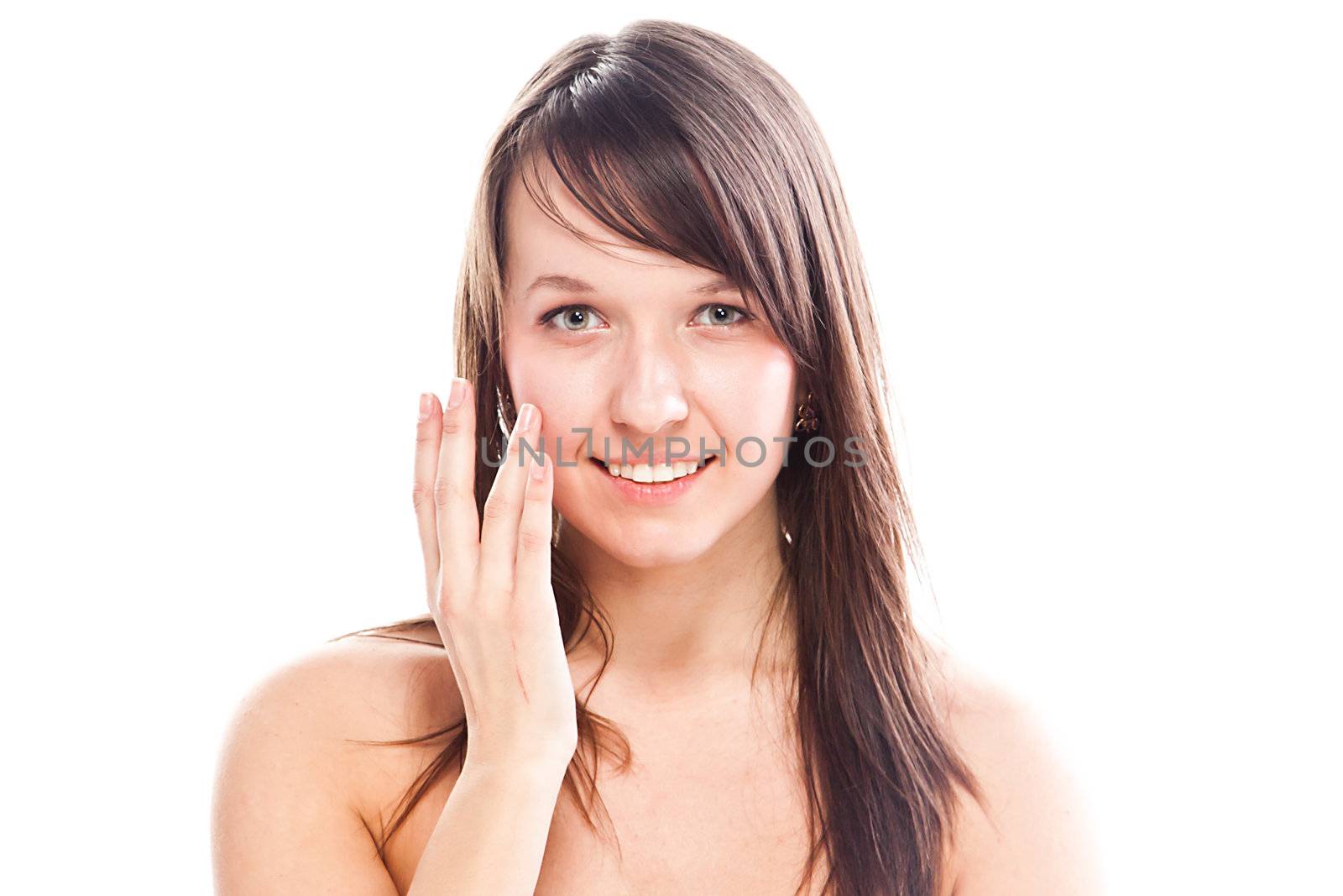 Image of a young and beautiful woman