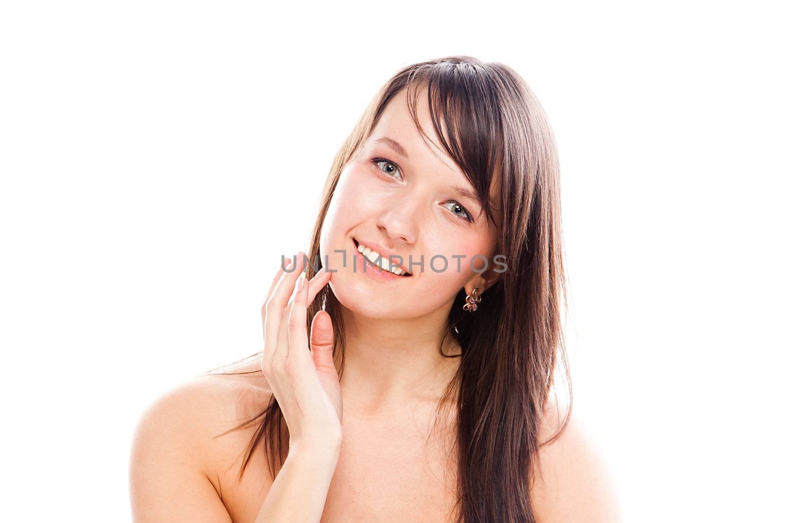 Image of a young and beautiful woman