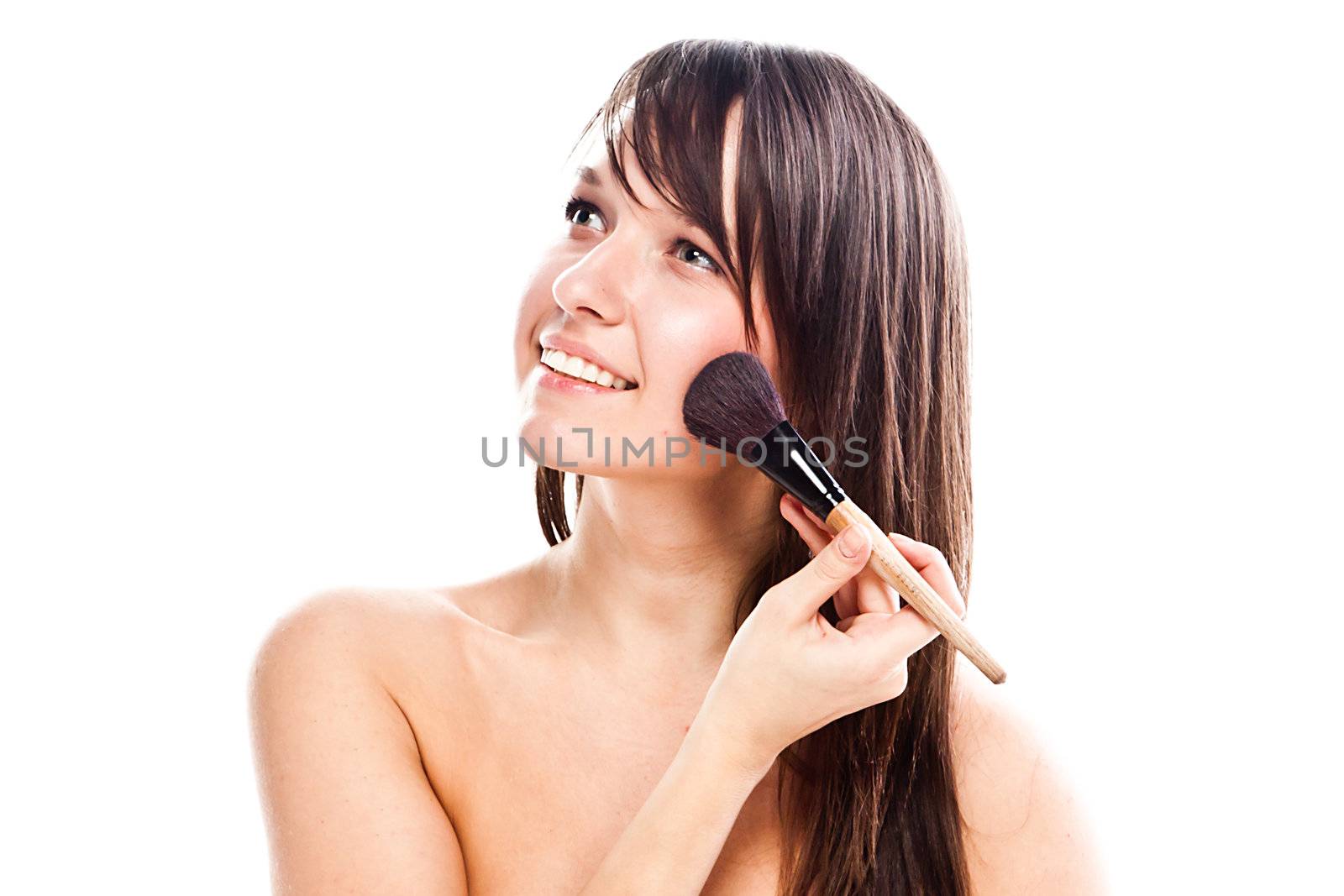Image of a young and beautiful woman