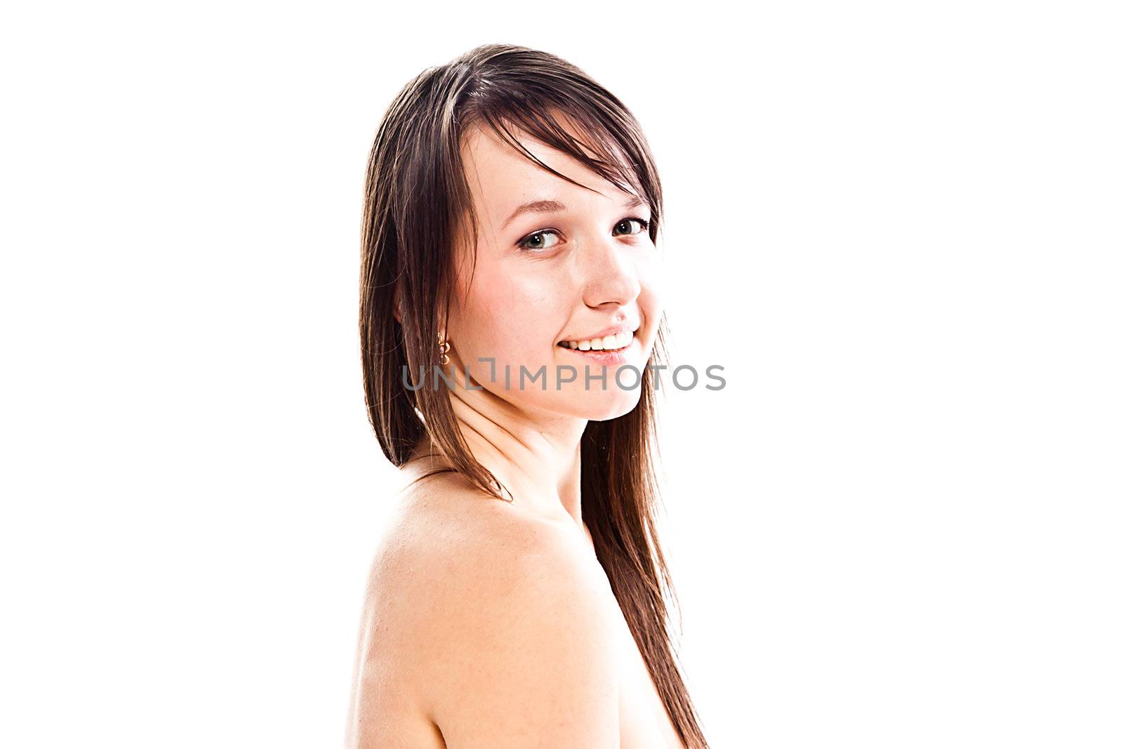 Image of a young and beautiful woman