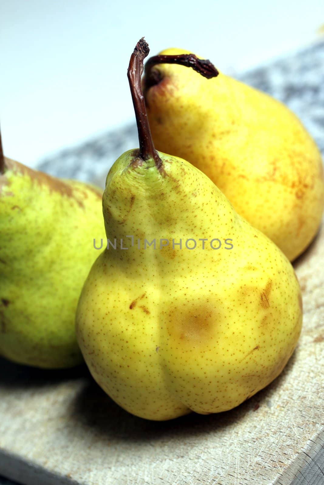 fresh pears