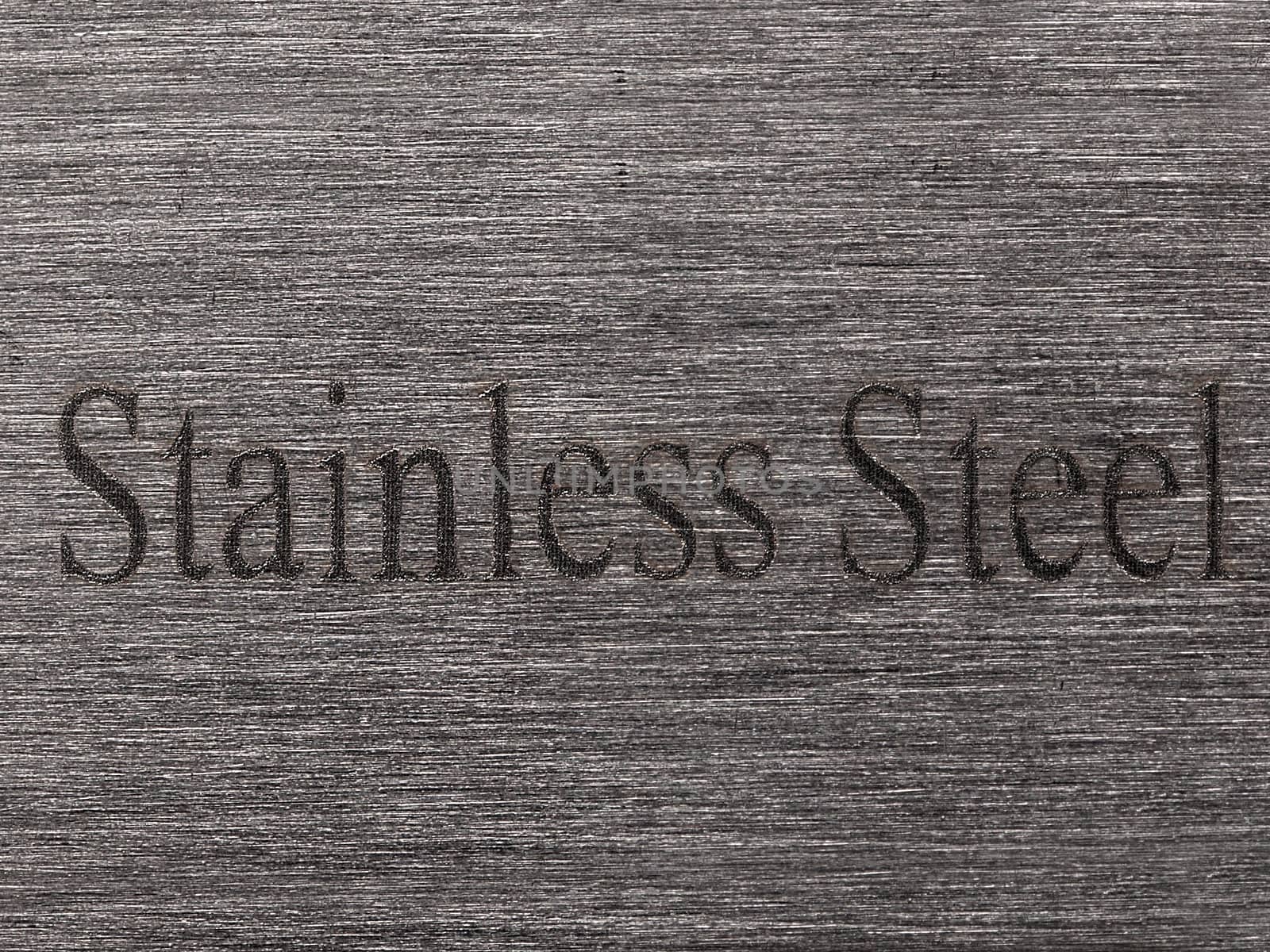 close up of stainless steel texture background