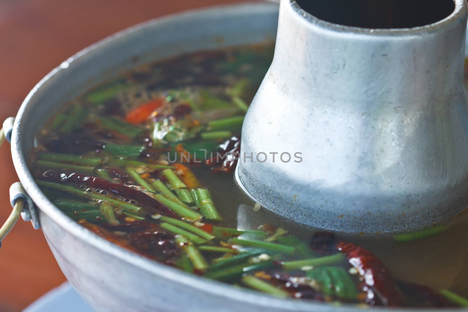 Tom Yum is a spicy Thai food