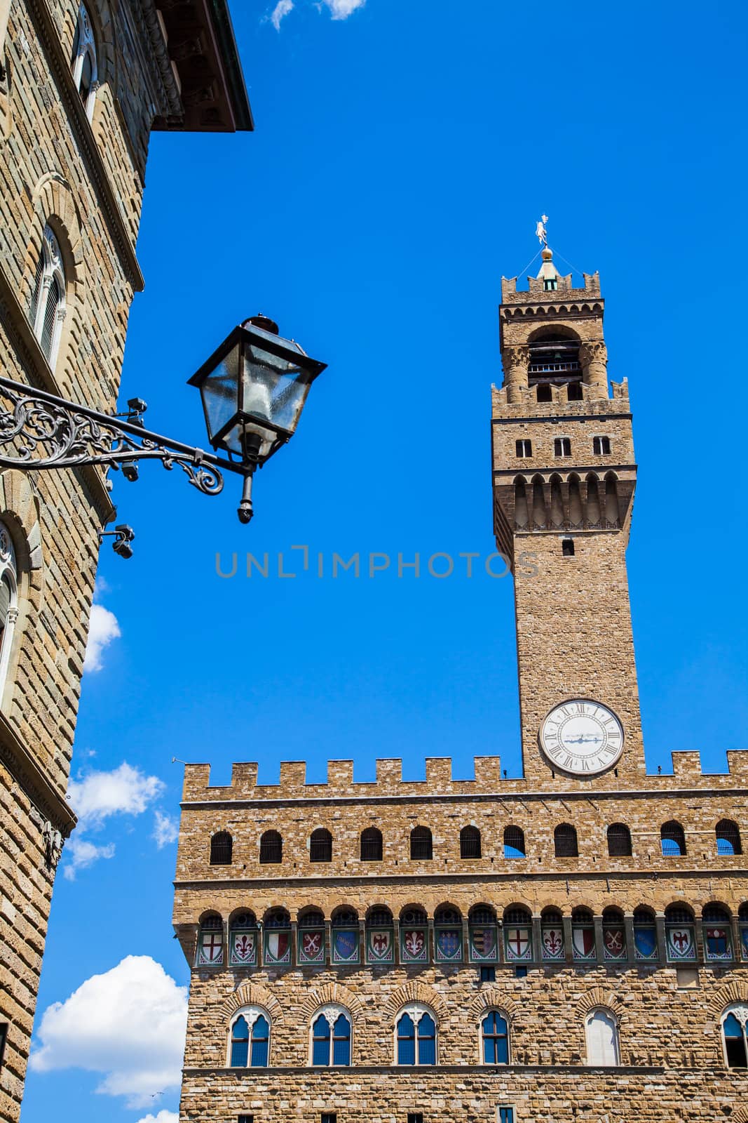 The Palazzo Vecchio  ("Old Palace") is the town hall of Florence, Italy.