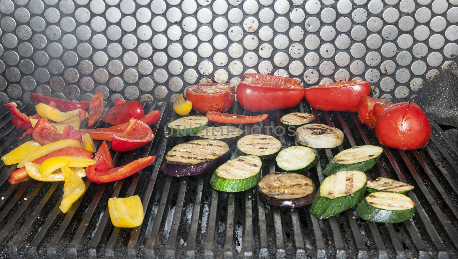 grilled vegetables by Lester120