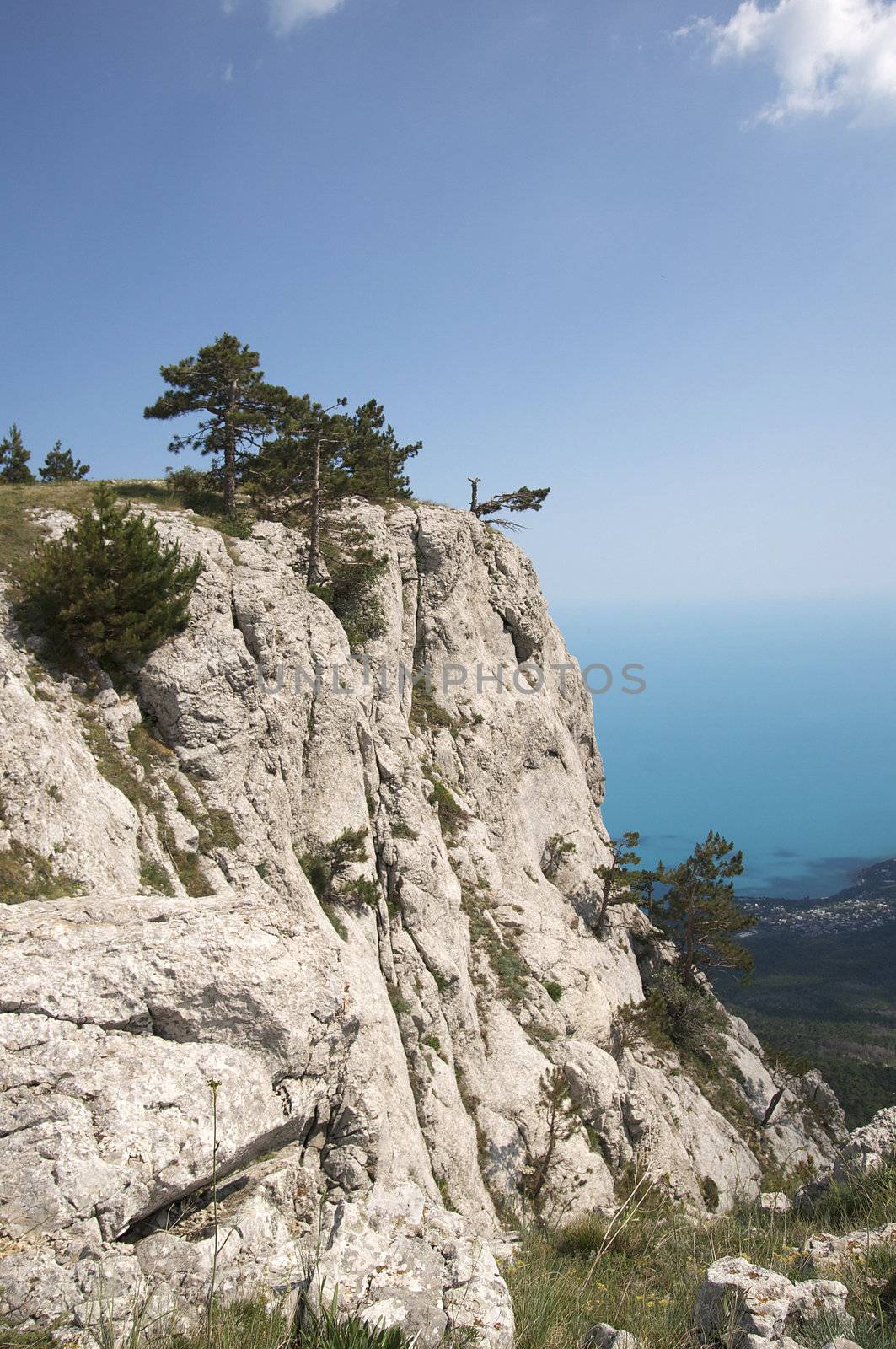Mountain Crimea in Ukraine