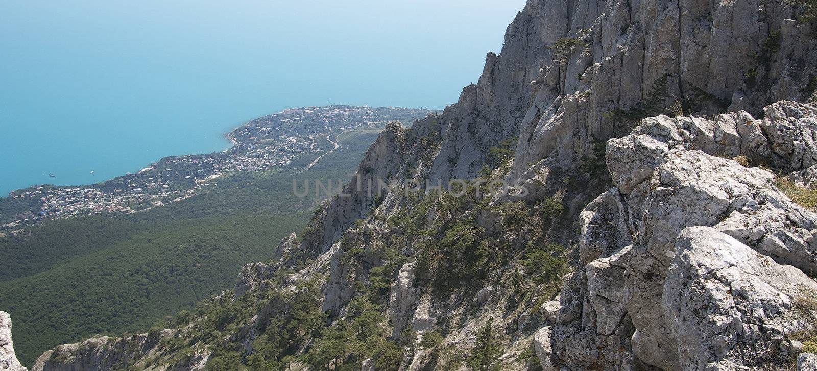 Mountain Crimea in Ukraine by Lester120