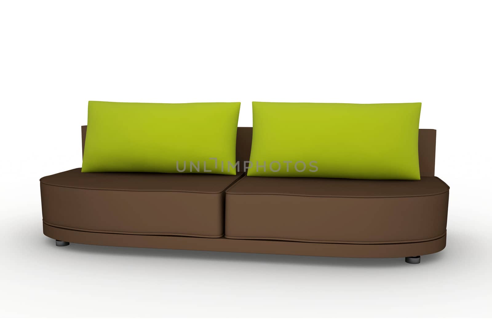 The brown sofa  by Astragal