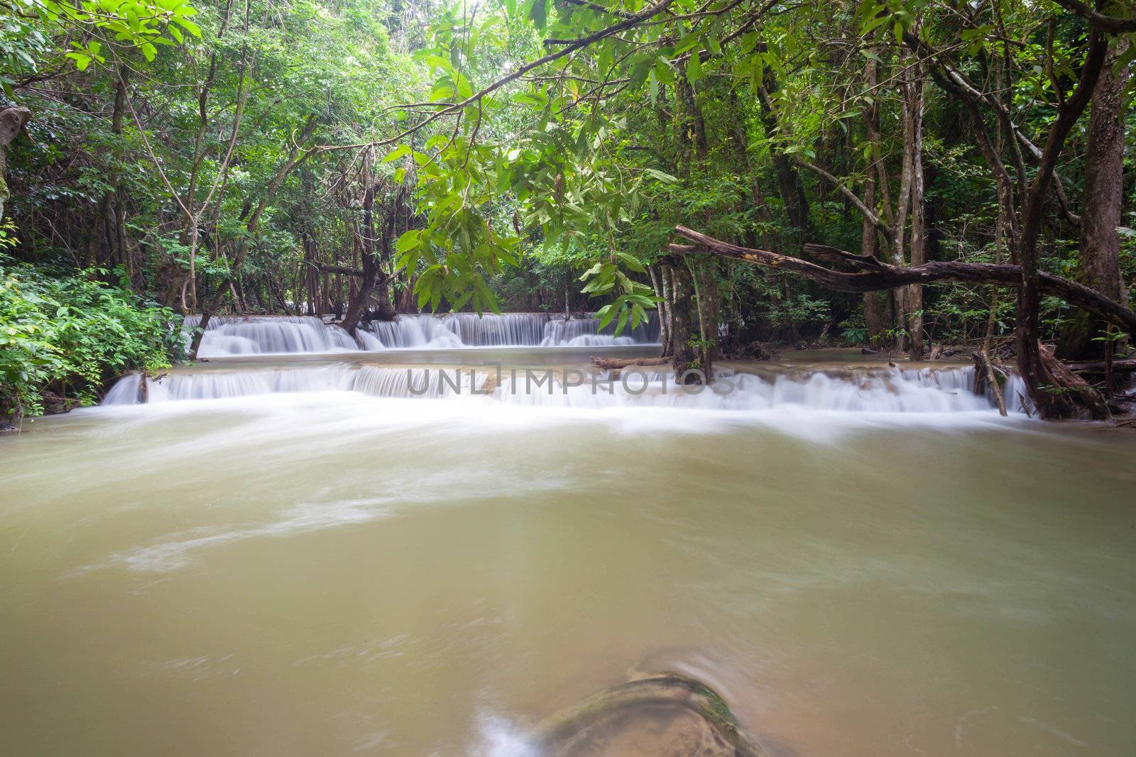 Huay Mae Khamin, Kanchanaburi Province, Thailand