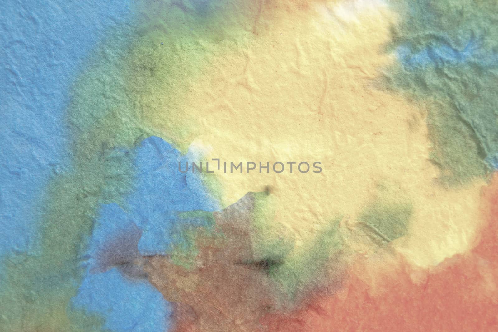 Abstract Water Color