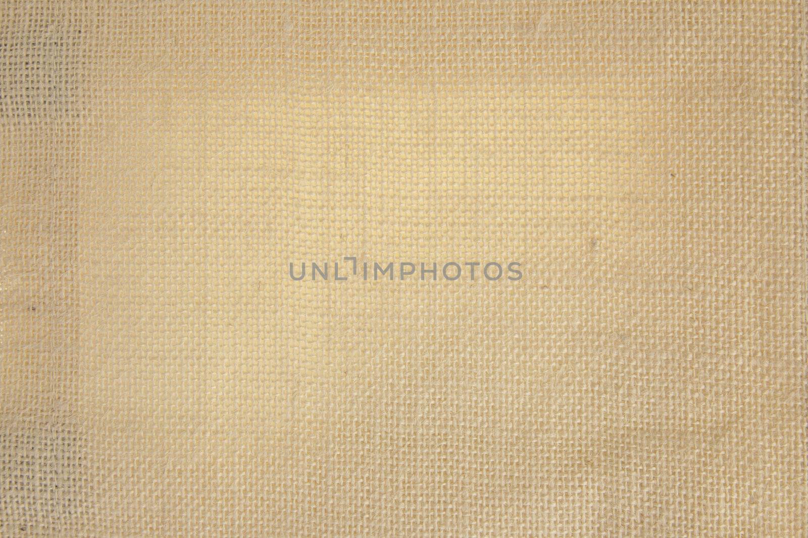 Cotton fabric texture