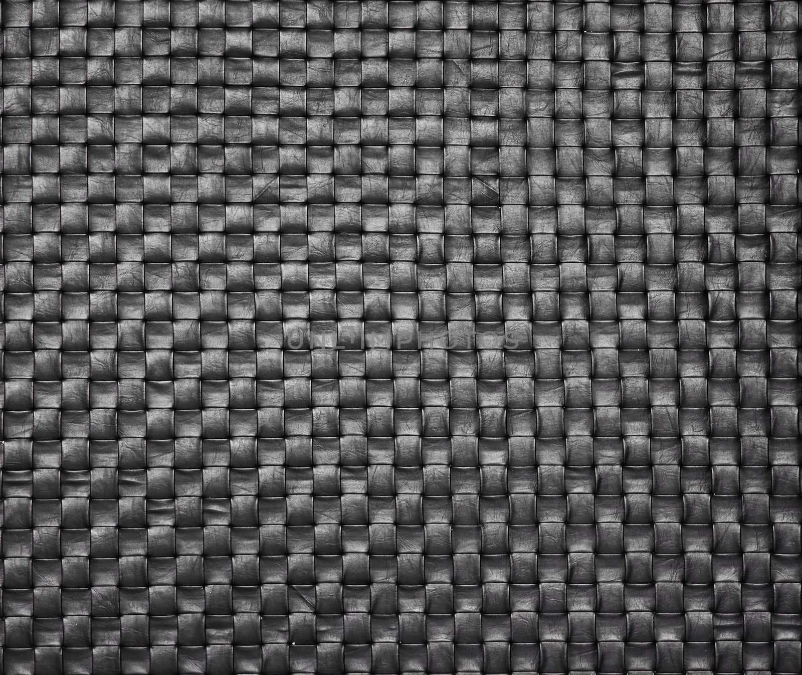 Black Leather Background