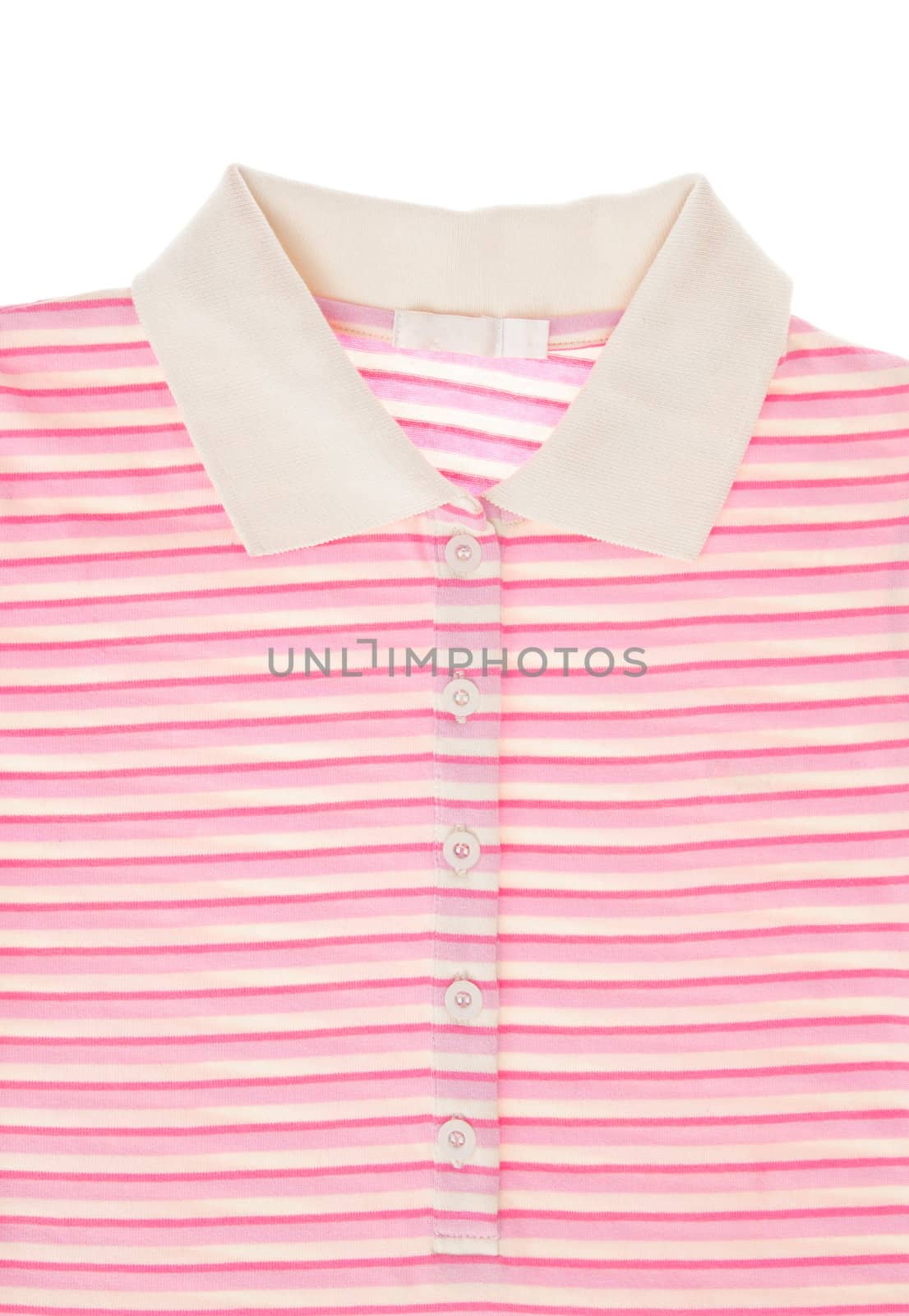 Polo Shirt sport with strip by FrameAngel