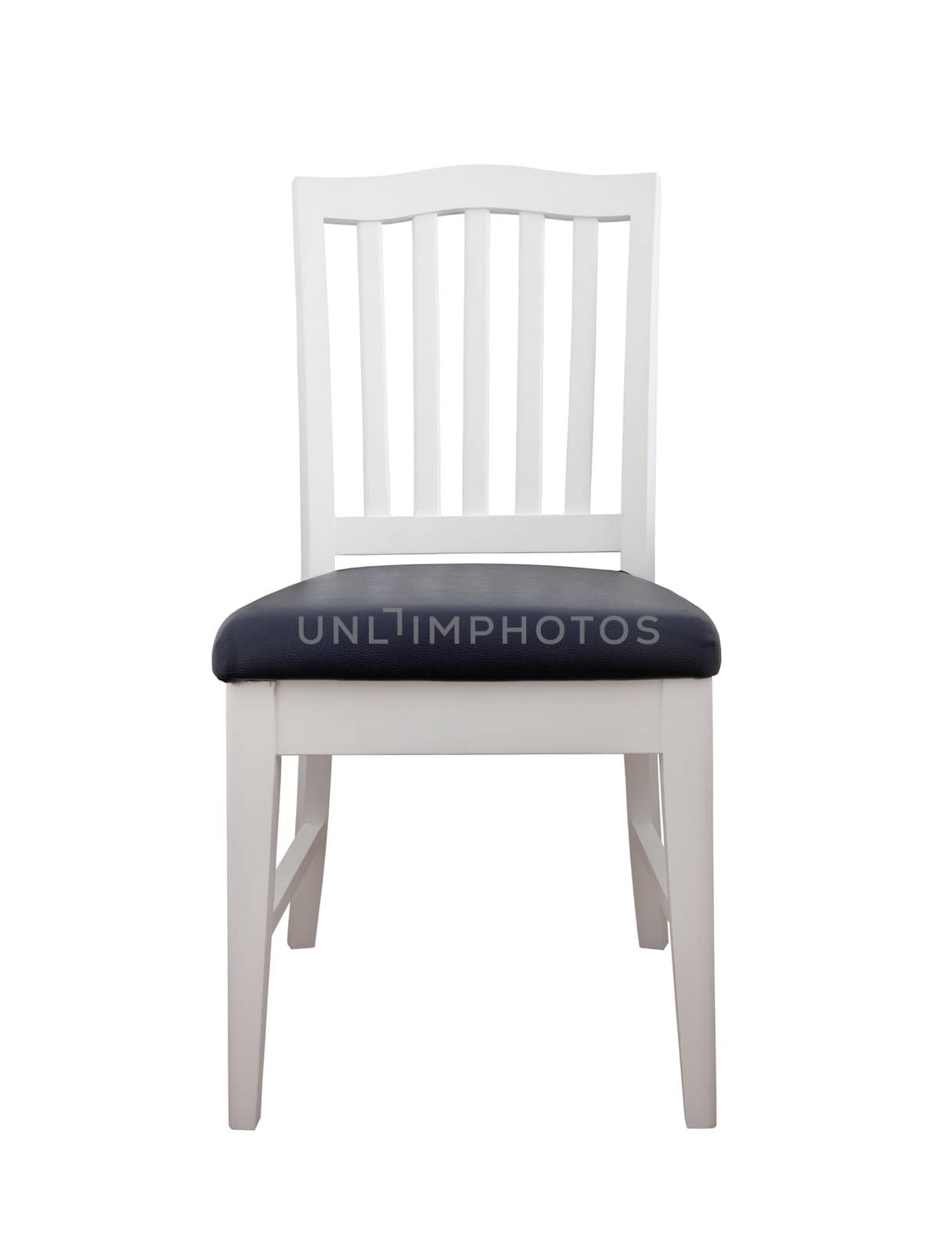 White chair isolated