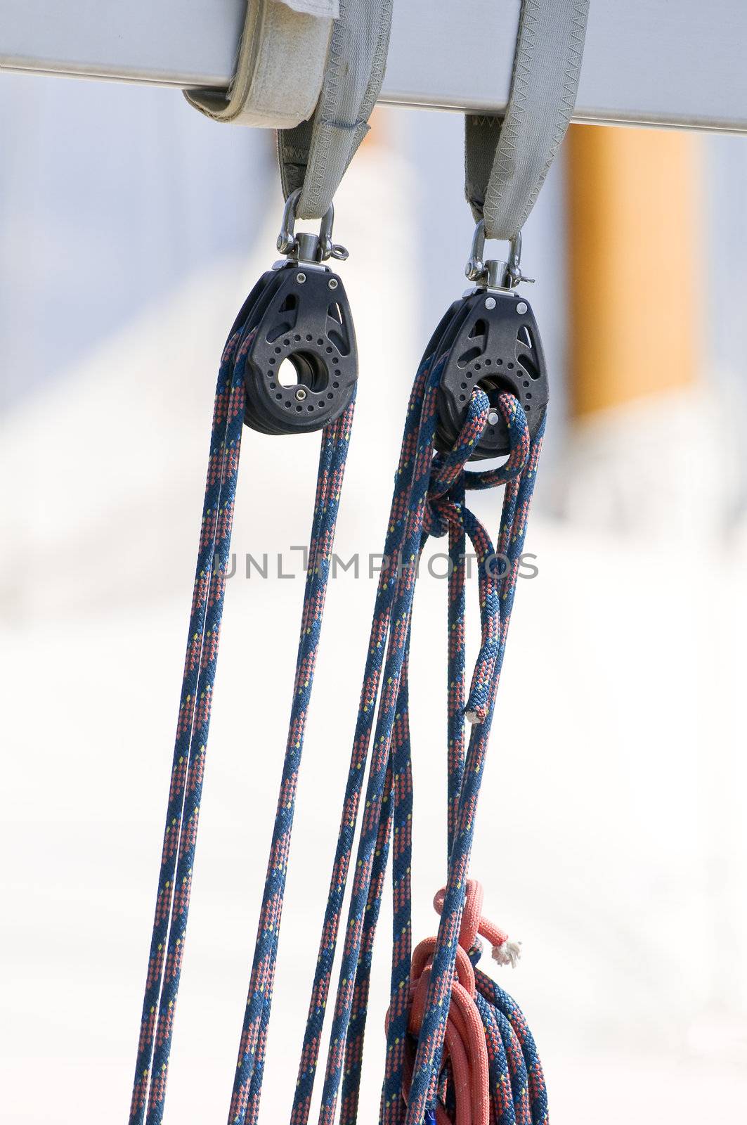 Sail boat pulley by lebanmax