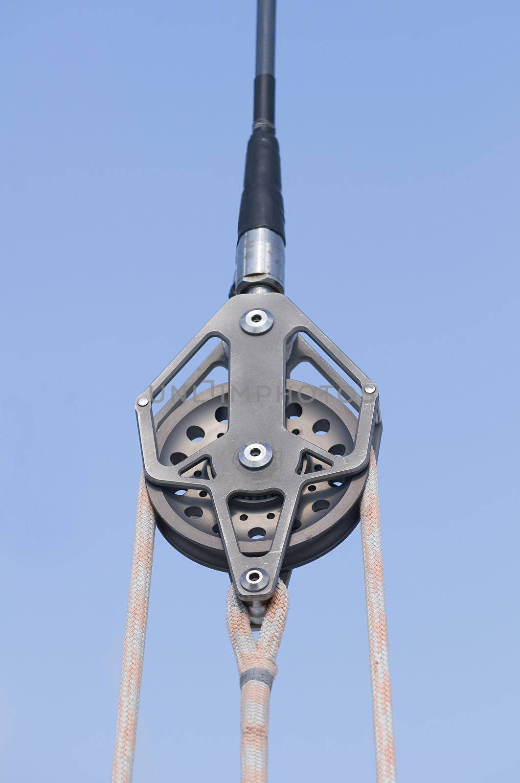 Boat pulley by lebanmax
