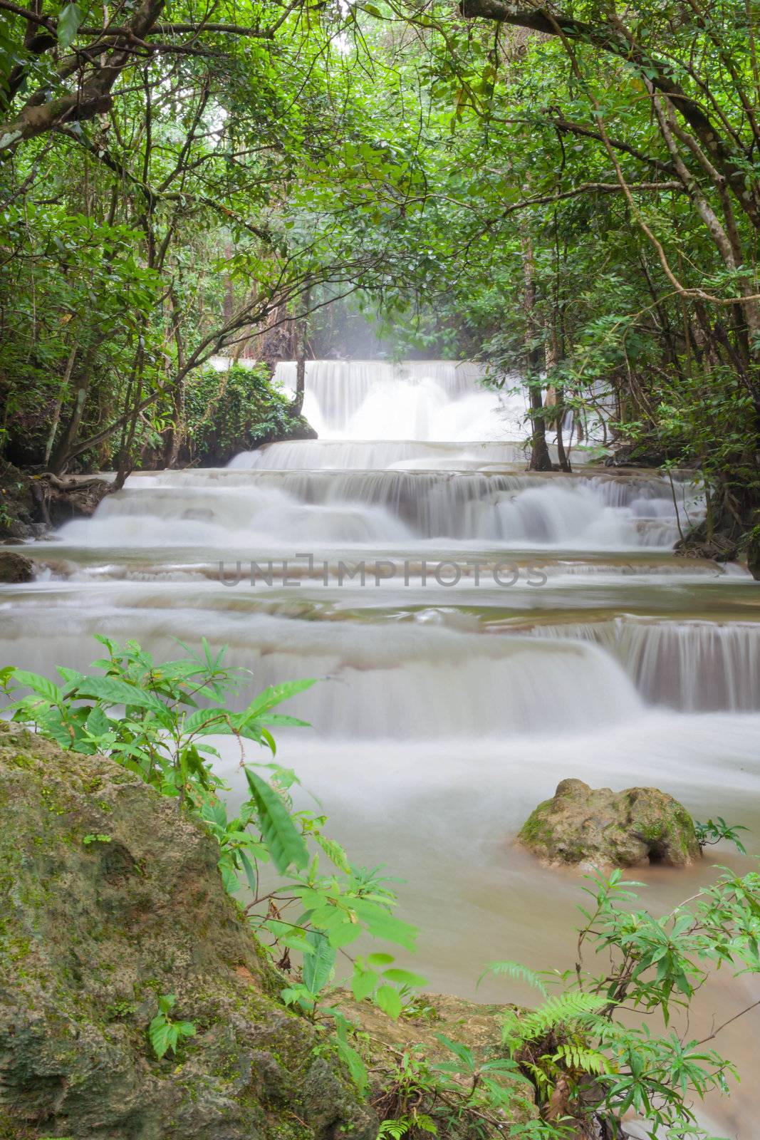 Huay Mae Khamin, Kanchanaburi Province, Thailand