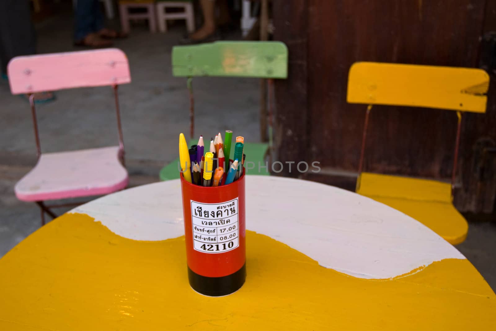 Little Table and Chairs