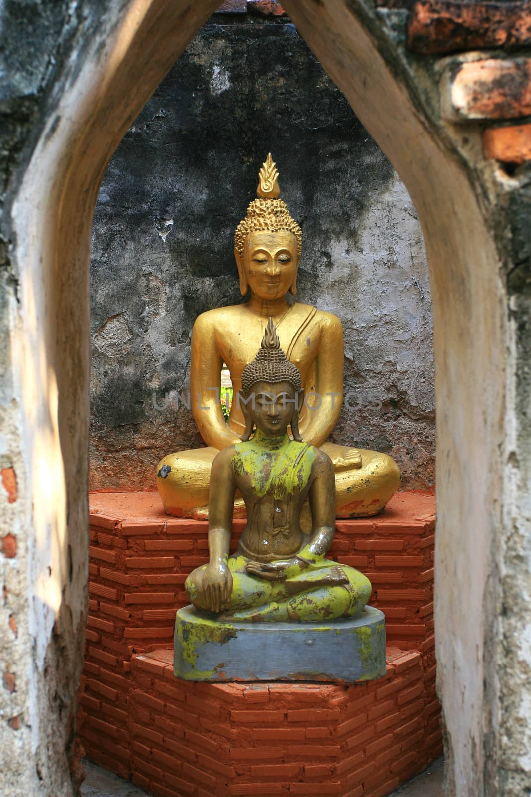 Golden Buddha in Thailand