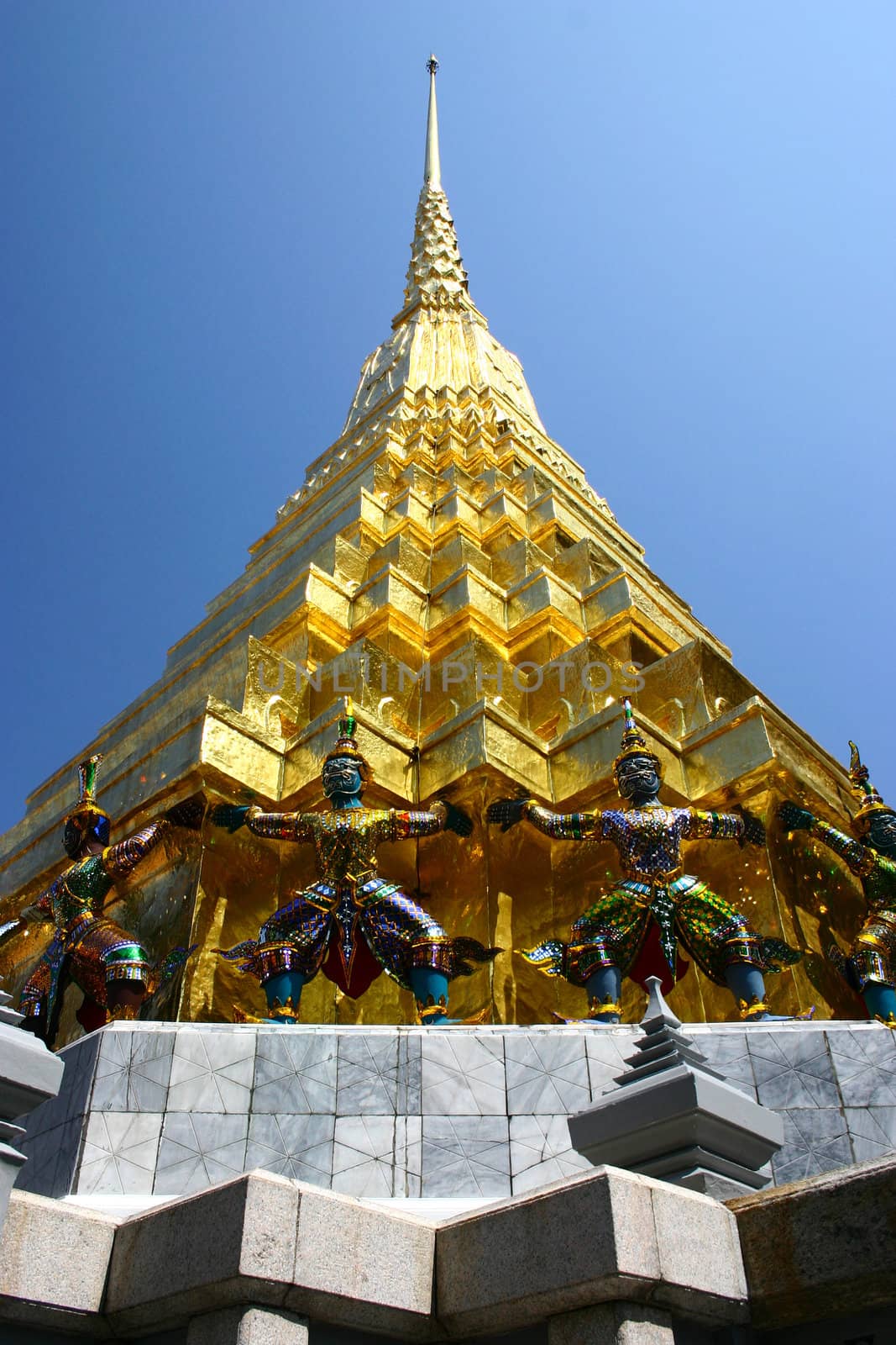 Thai Pagoda at Bangkok