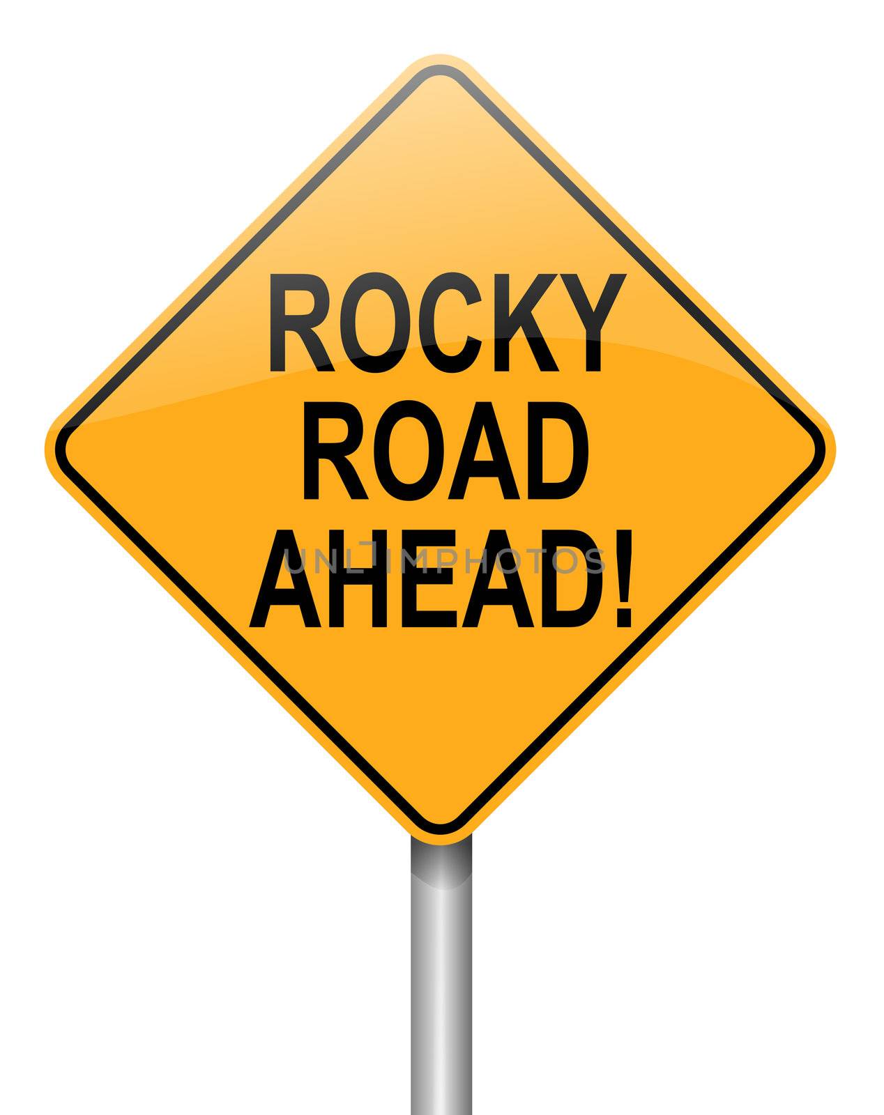 Rocky road ahead. by 72soul