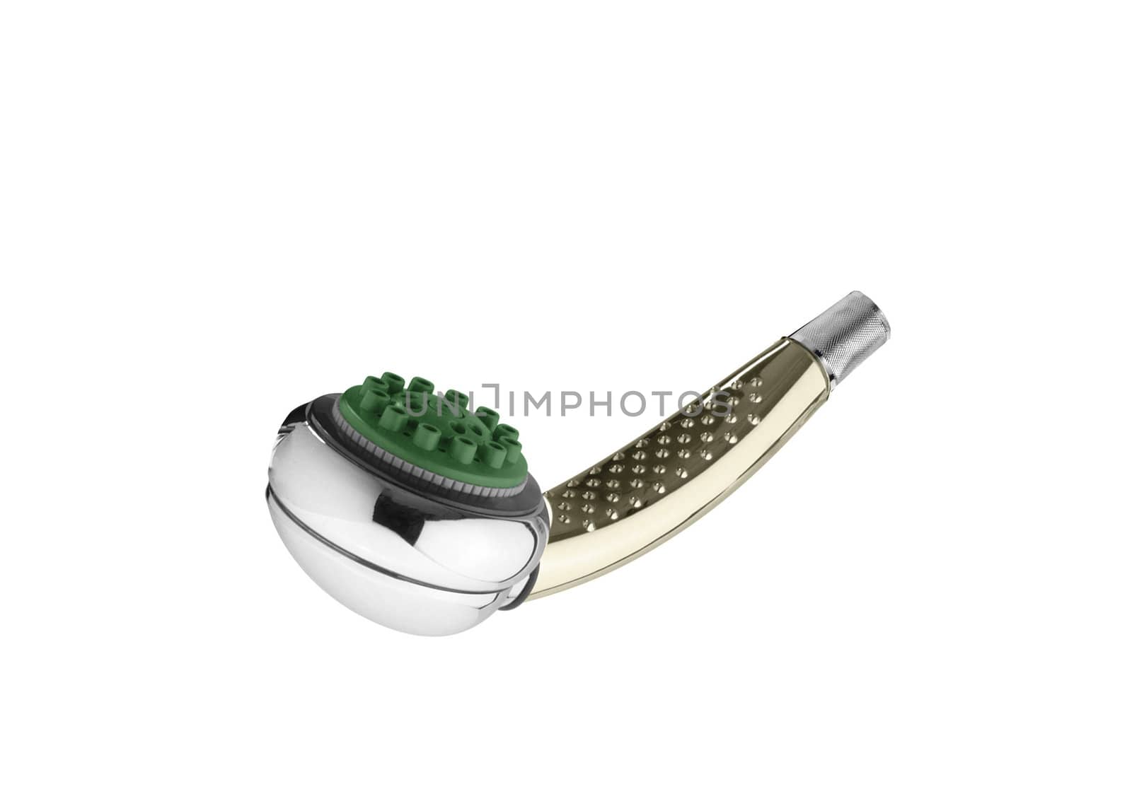 shower isolated on white background
