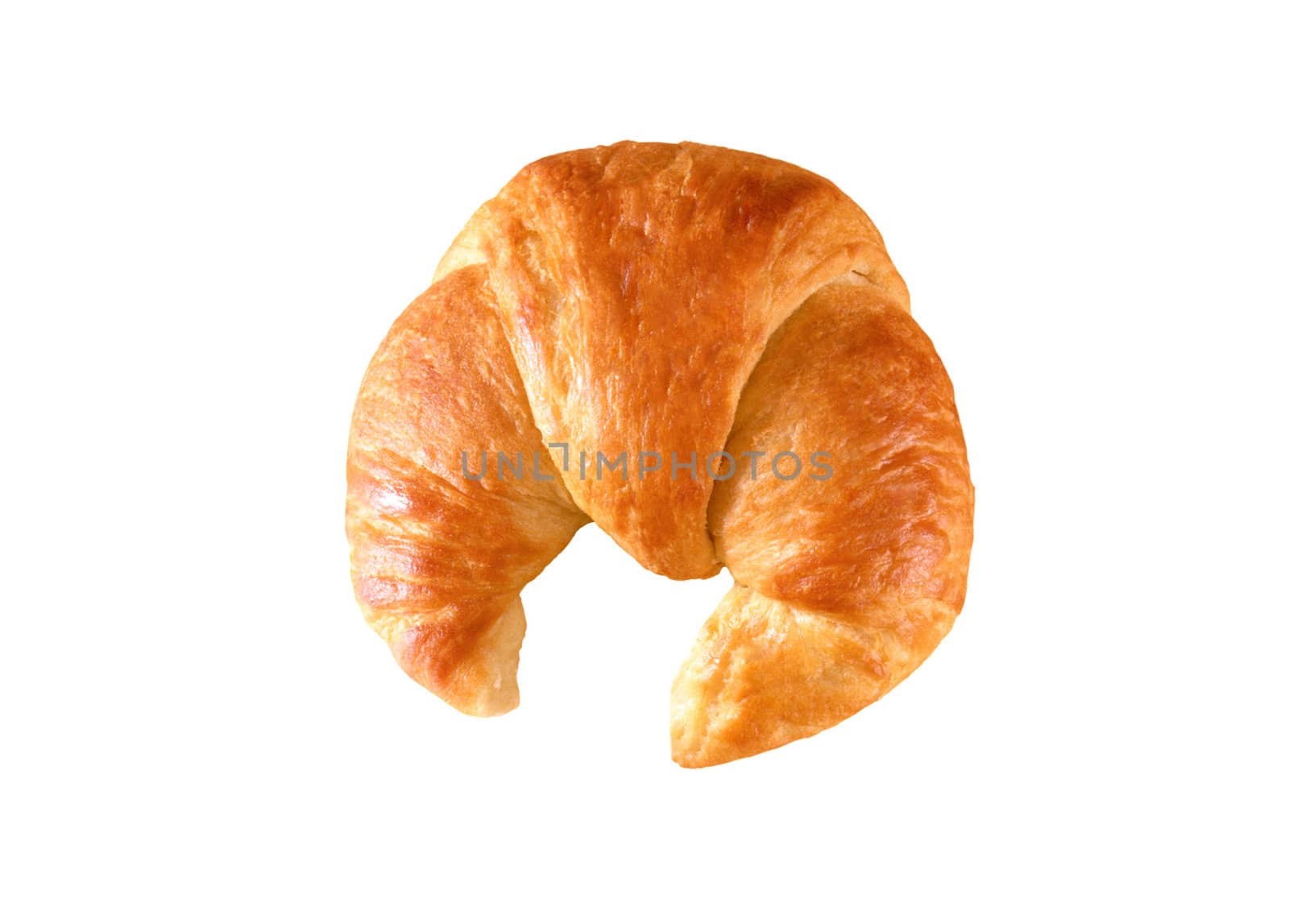 Fresh and tasty croissant
