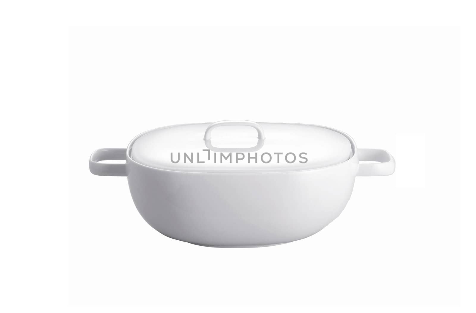 Bowl isolated
