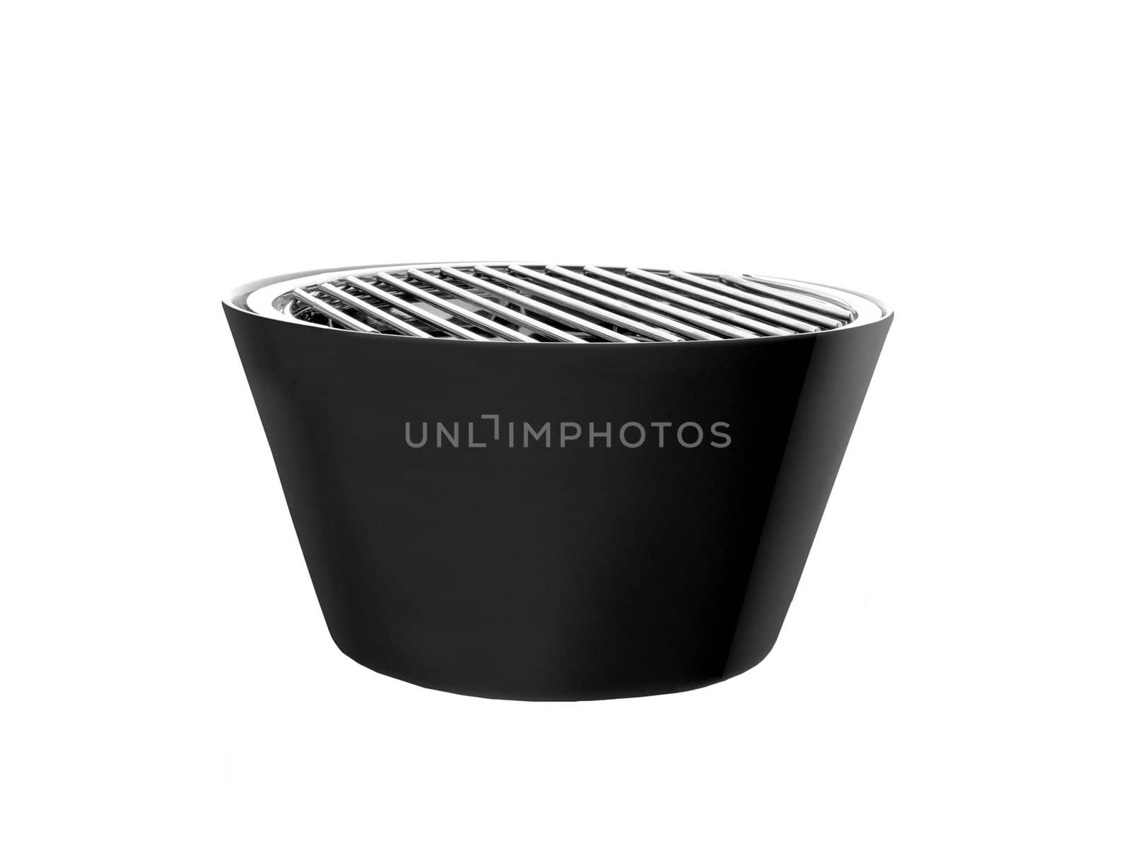 Barbecue grill isolated on white