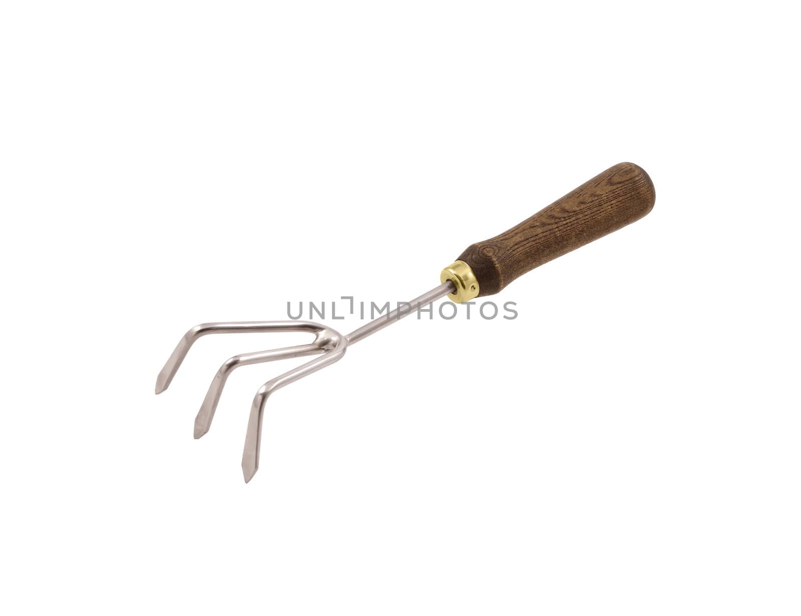 Isolated Garden Hoe