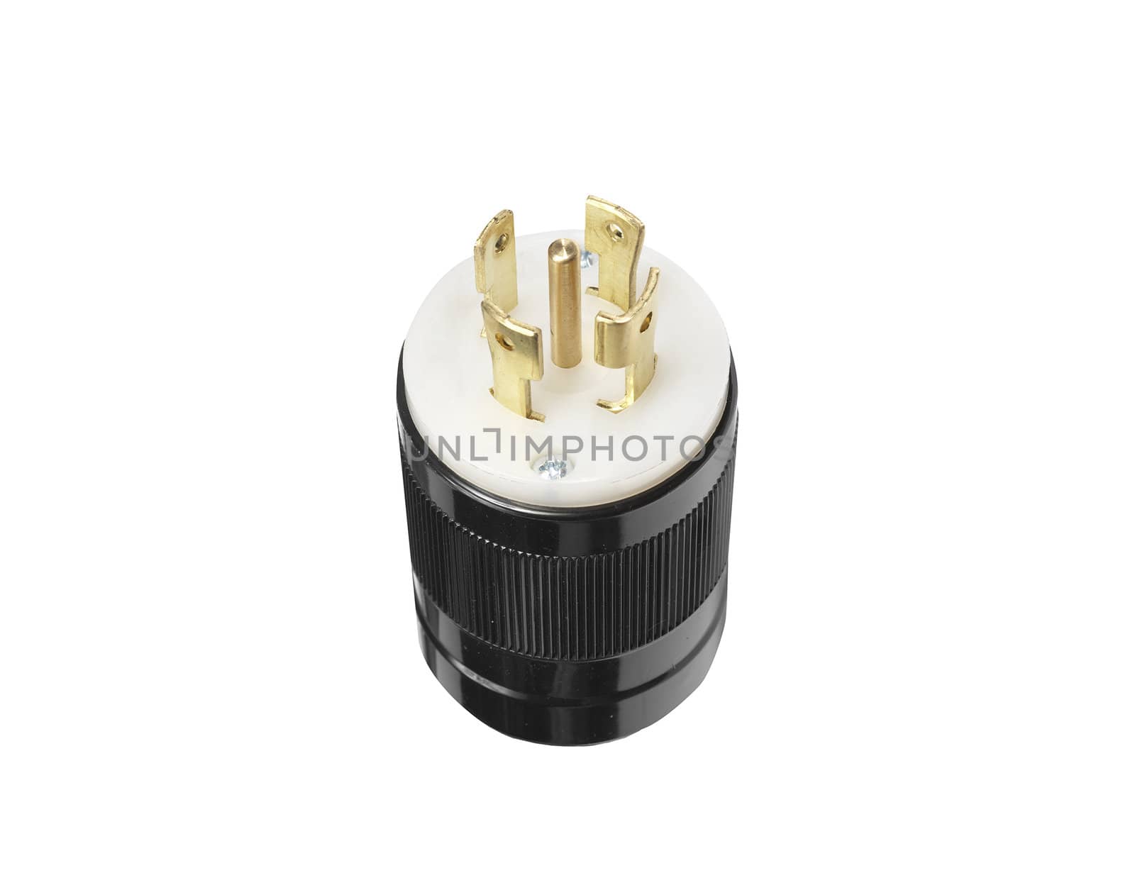 Electric plug isolated