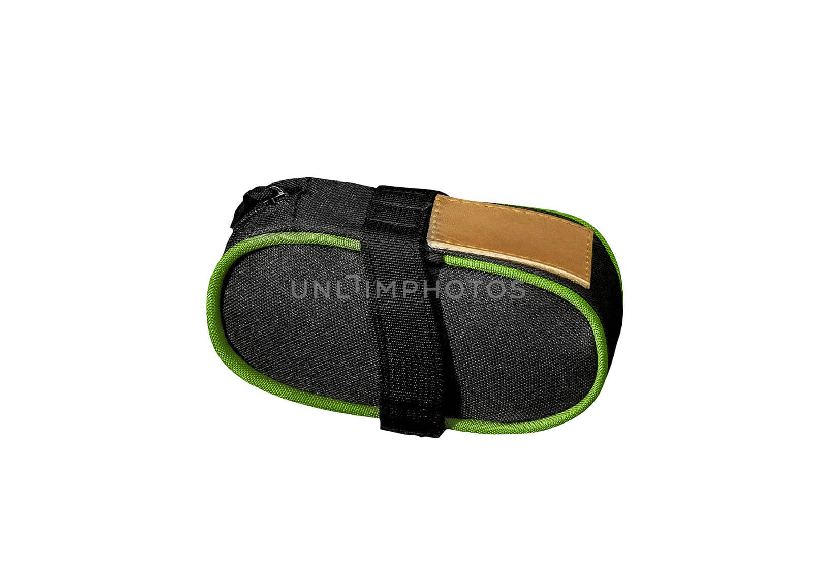 Small hand bag isolated on white