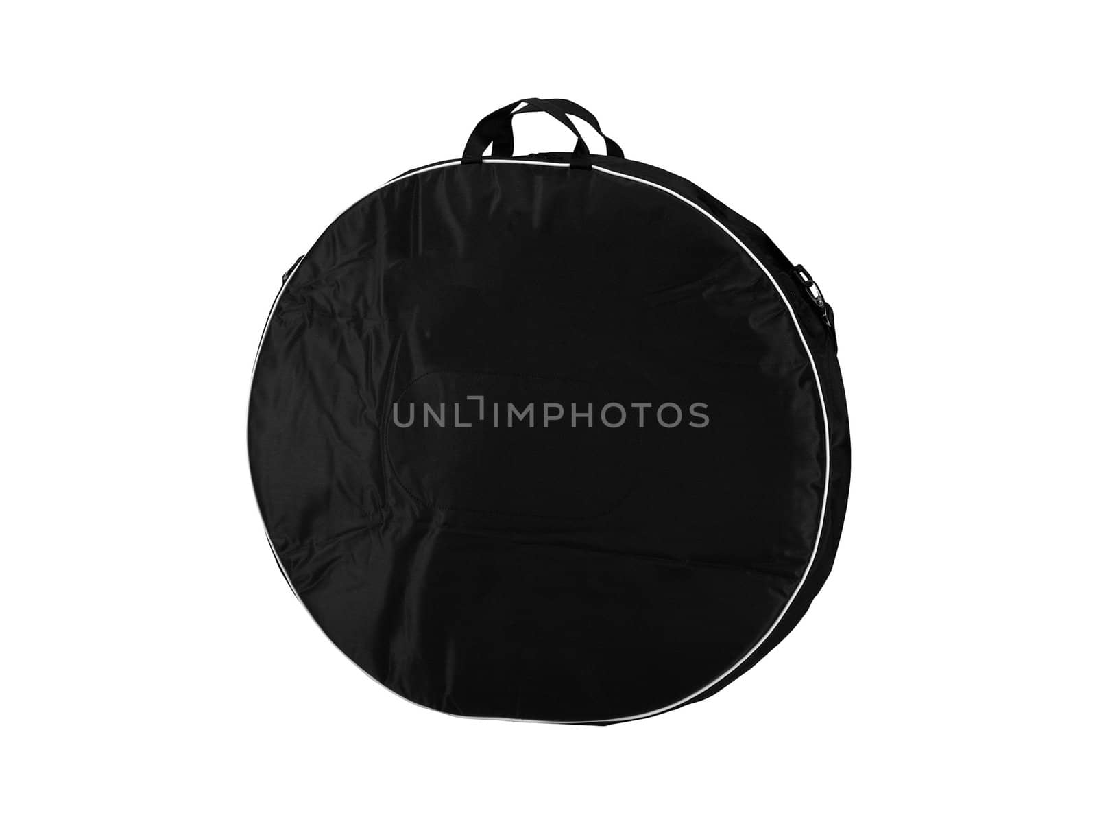 Black round bag