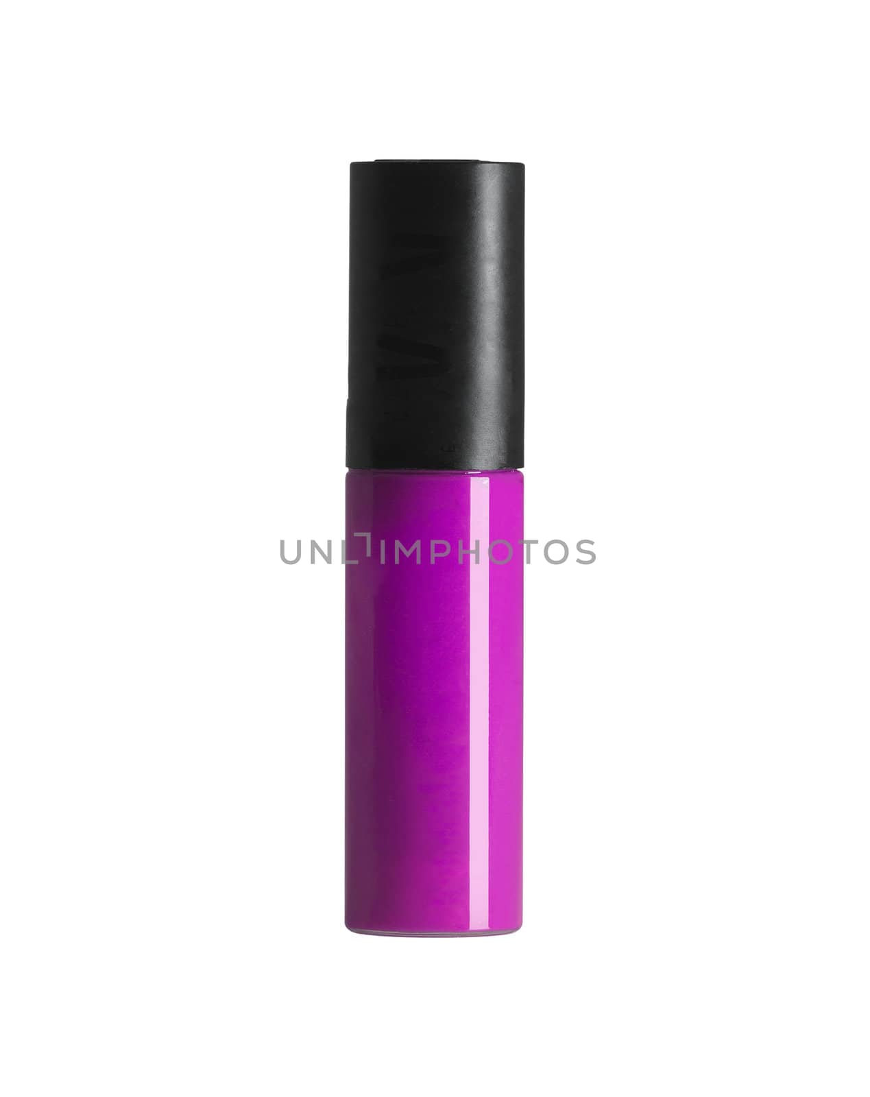 pink beautiful gloss for lips