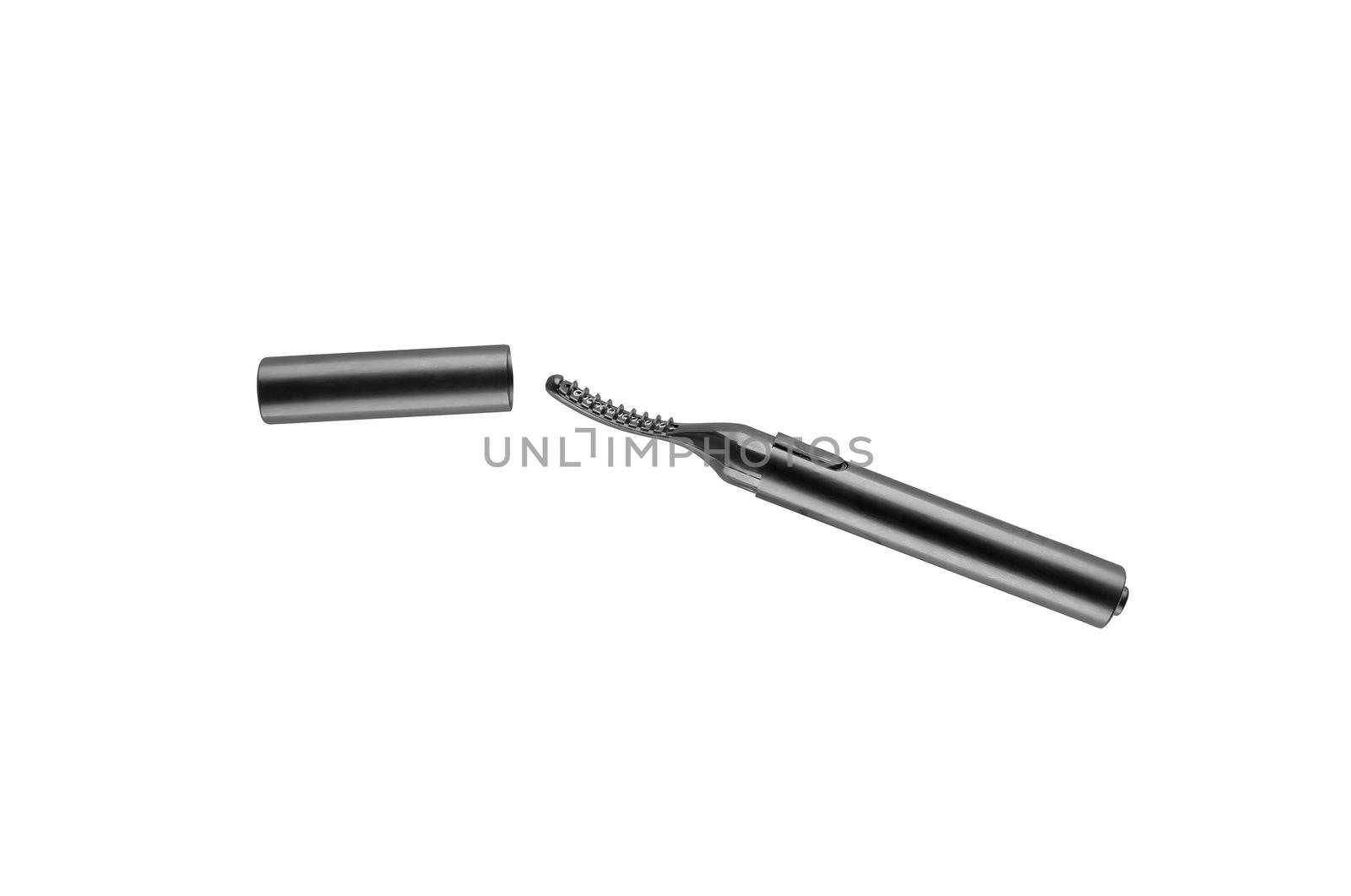 mascara set isolated on white background