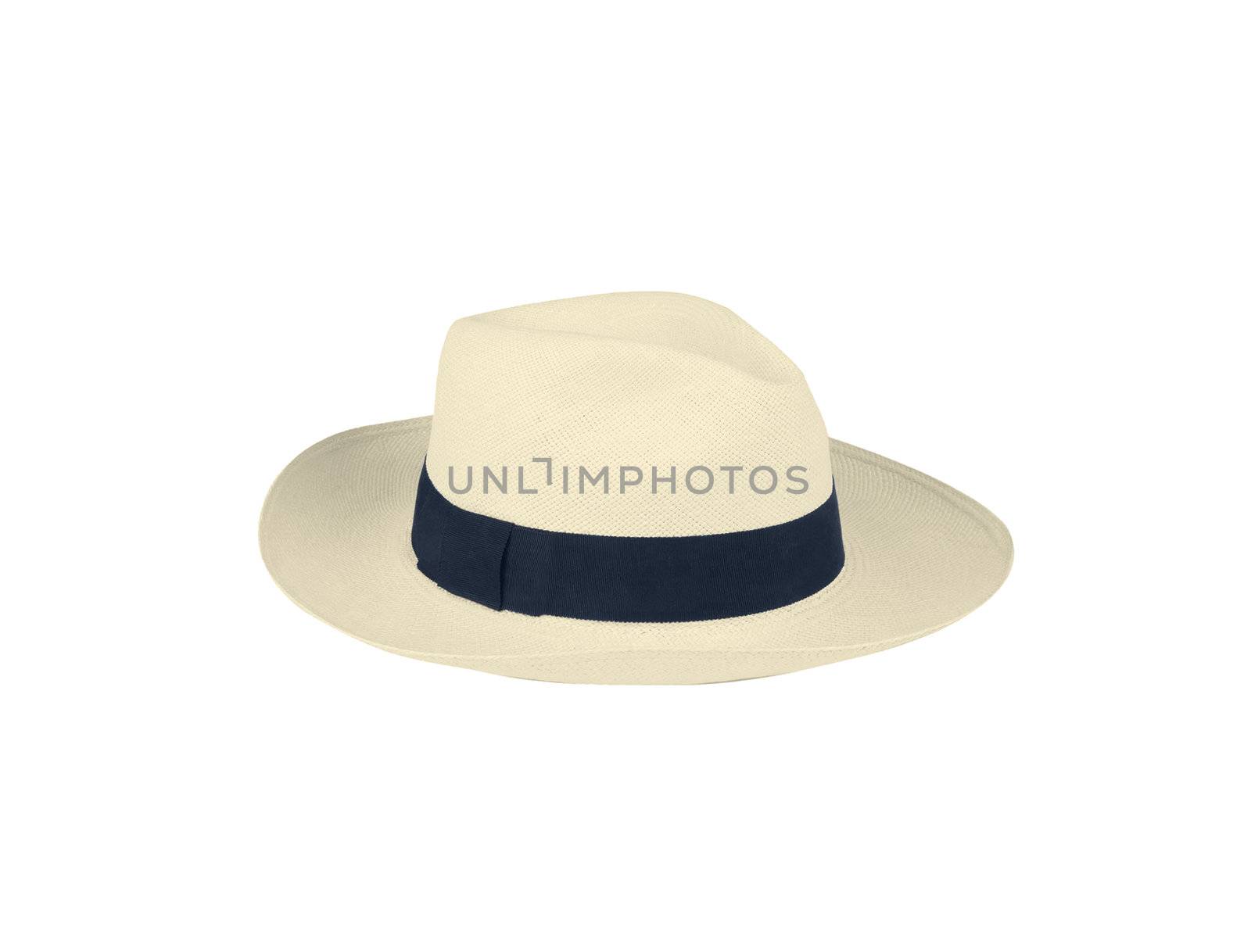 Summer panama straw hat