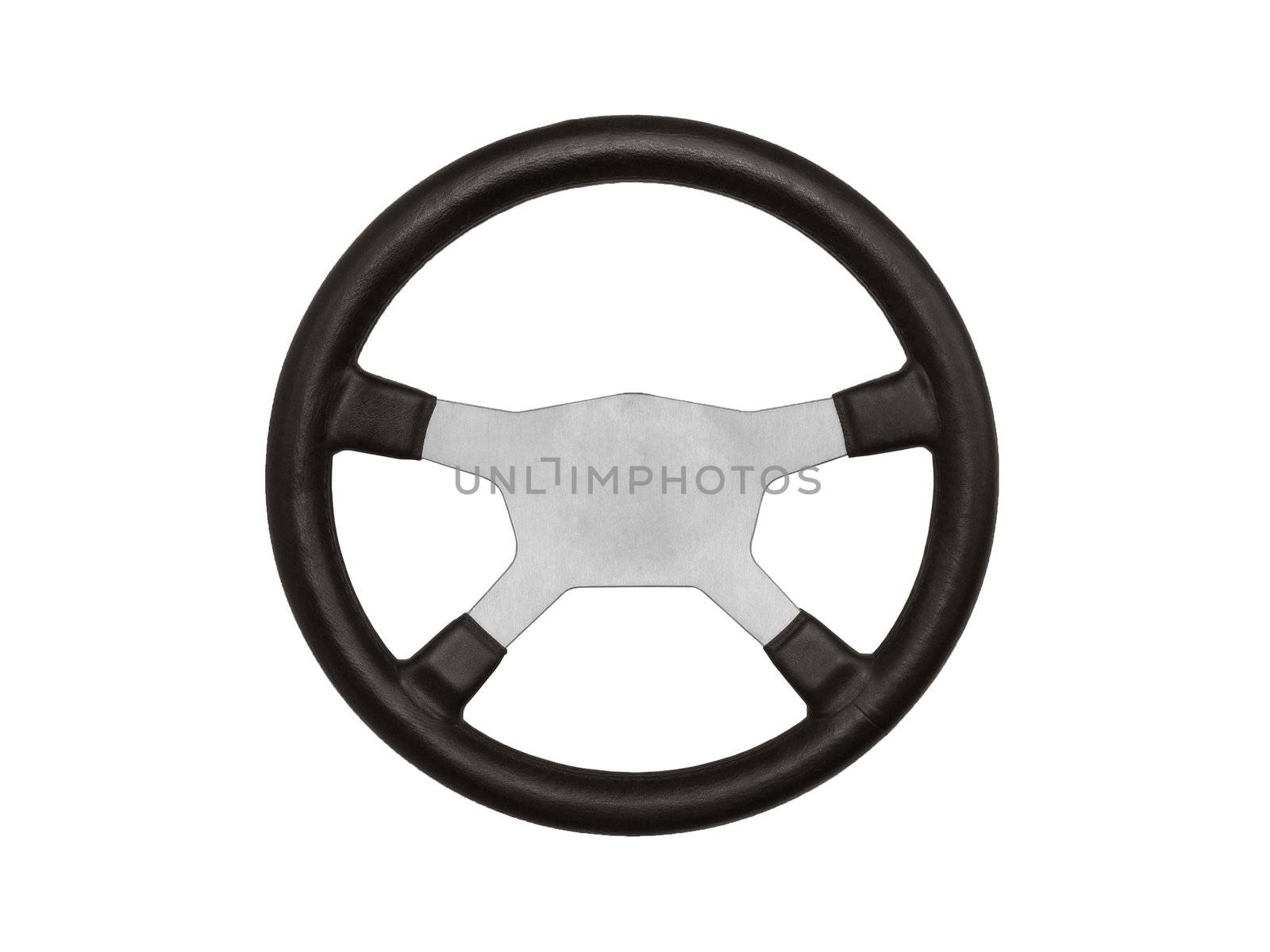 Wheel isolated on white