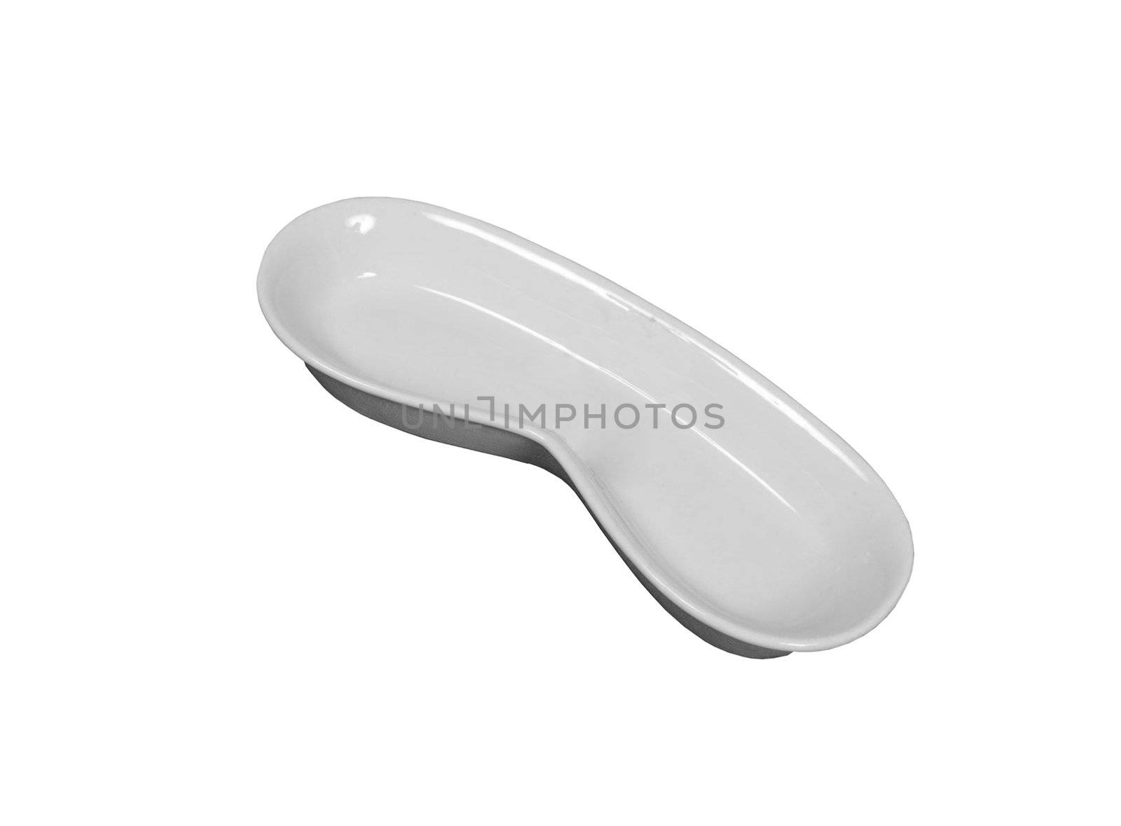 bathtub isolated on white