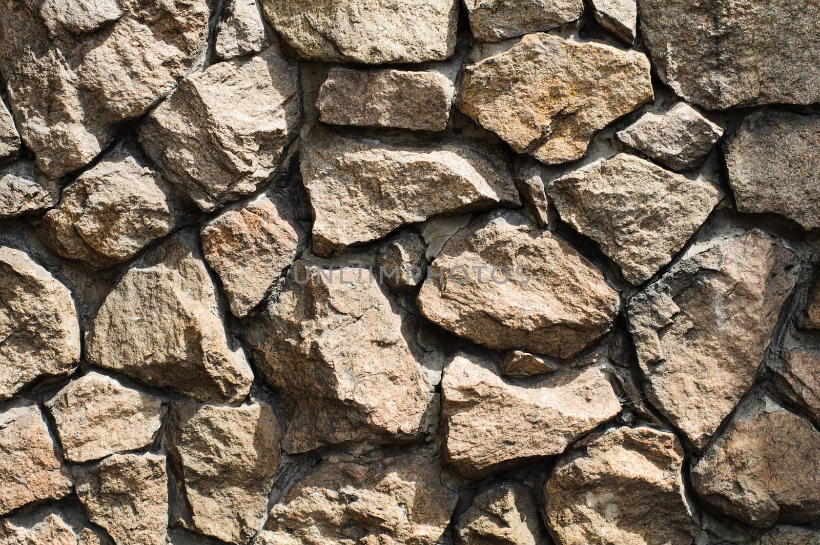 Rough stone wall background. high resolution texture